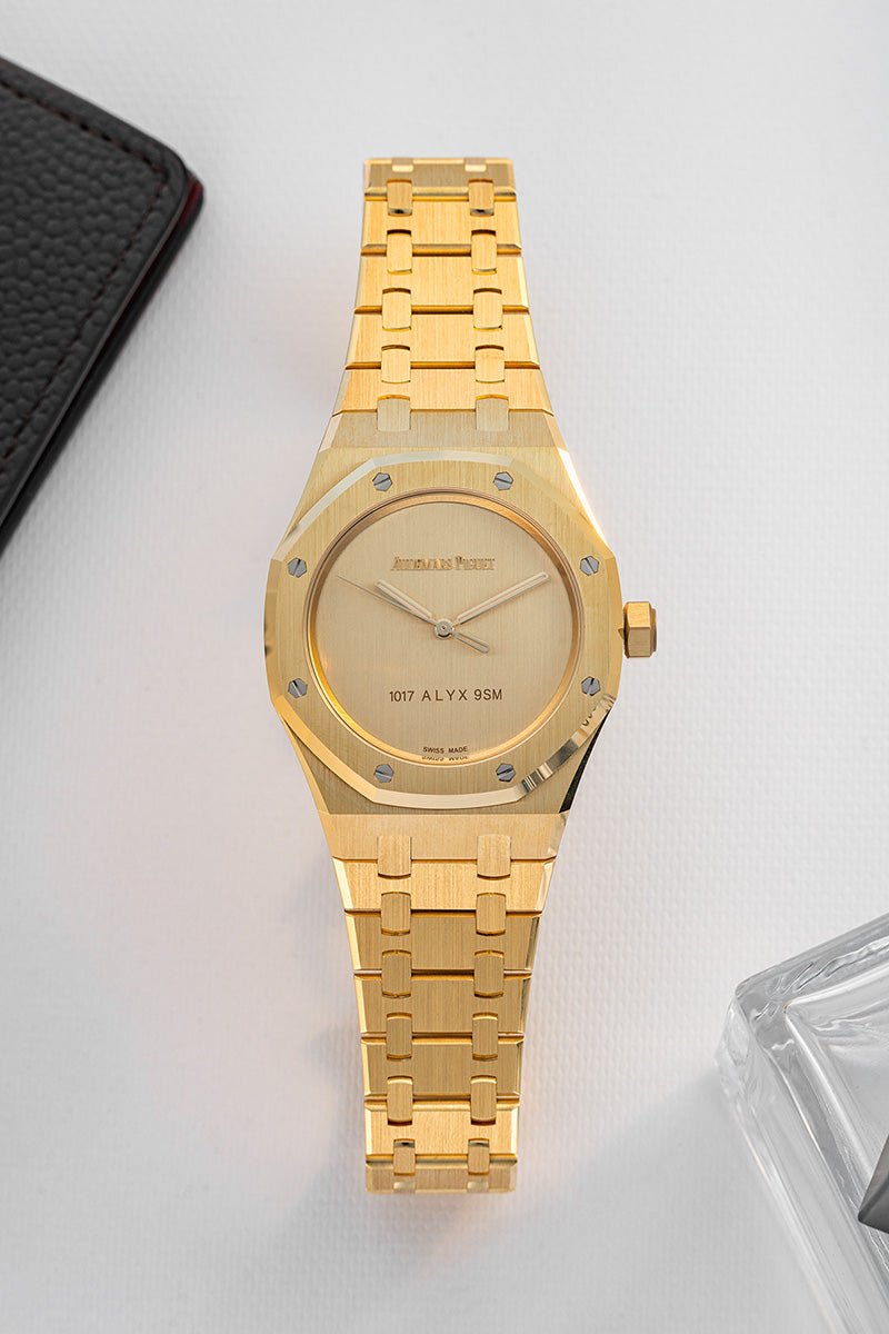Royal Oak 1017 ALYX 9SM 15550BA.OO.1356BA.02