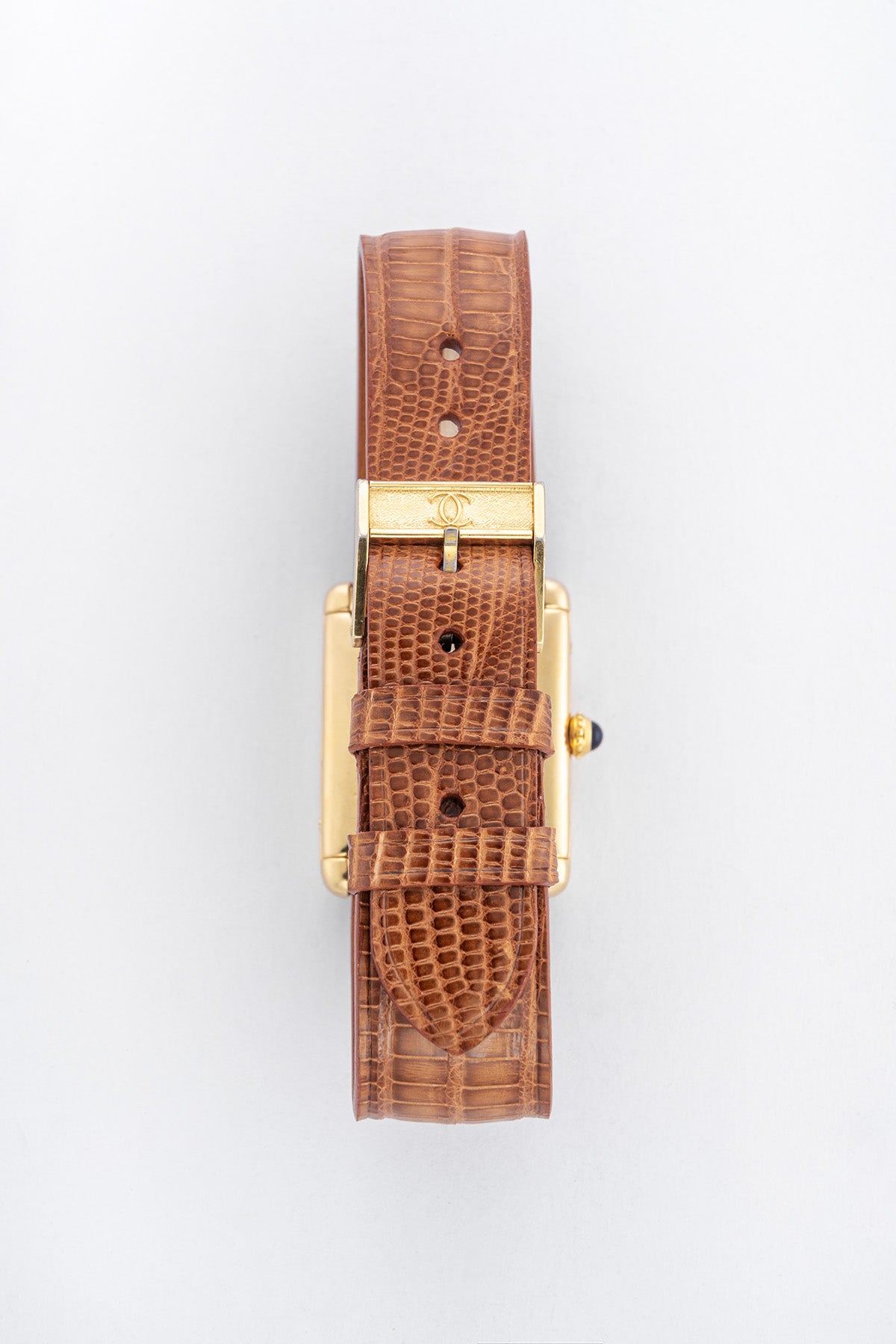 Must de Cartier Tank "Discor Dial"