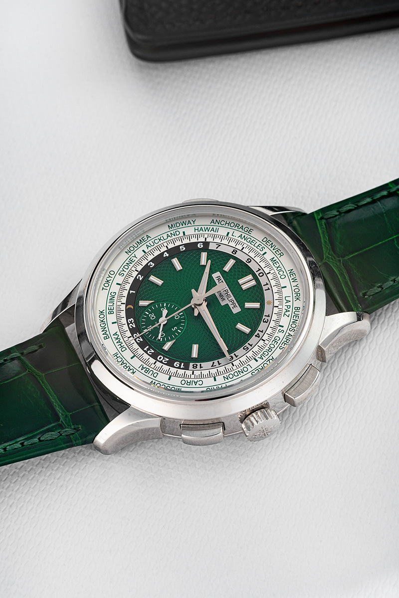 World Time Chronograph 5930P