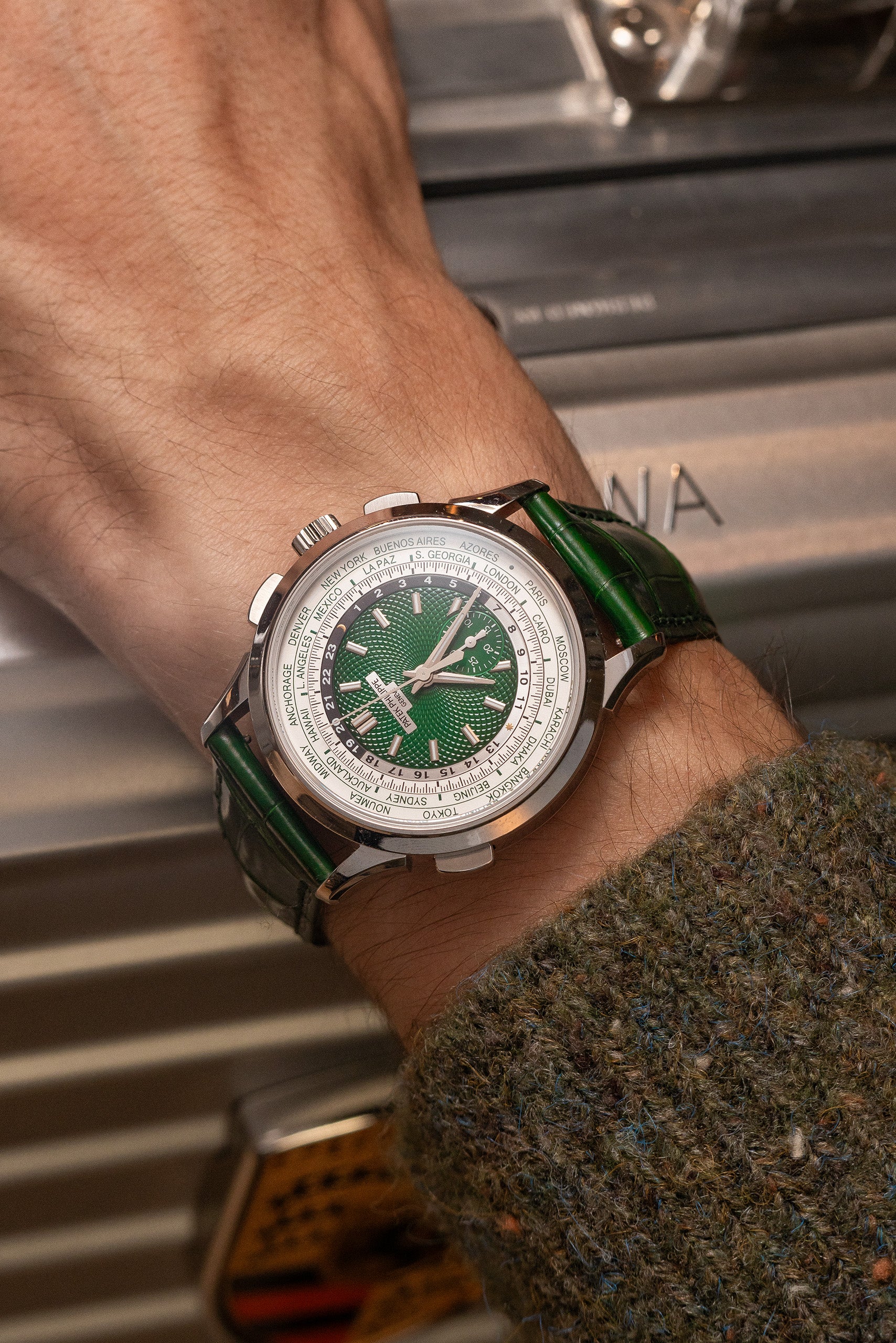 World Time Chronograph 5930P