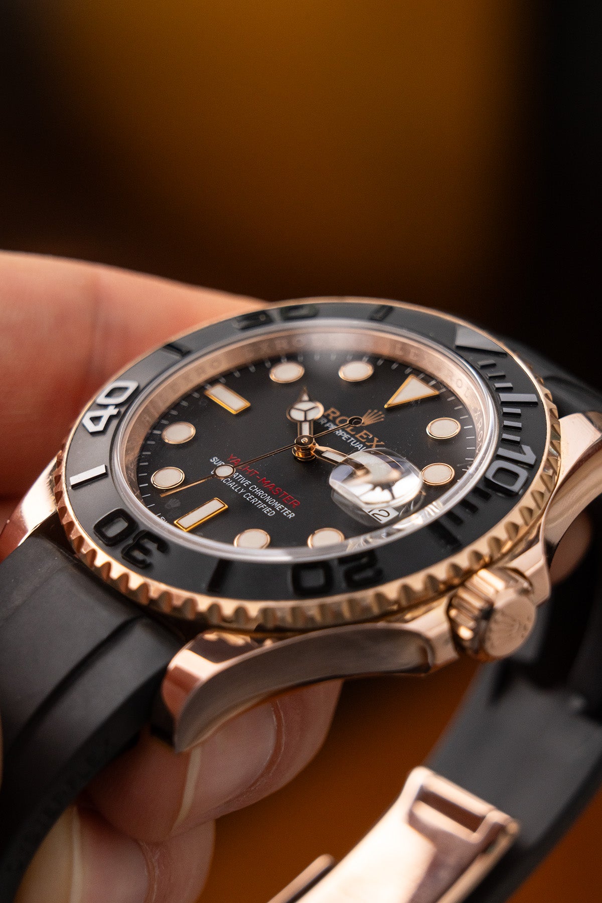 Rolex Yacht-Master 116655 "Rose Gold"