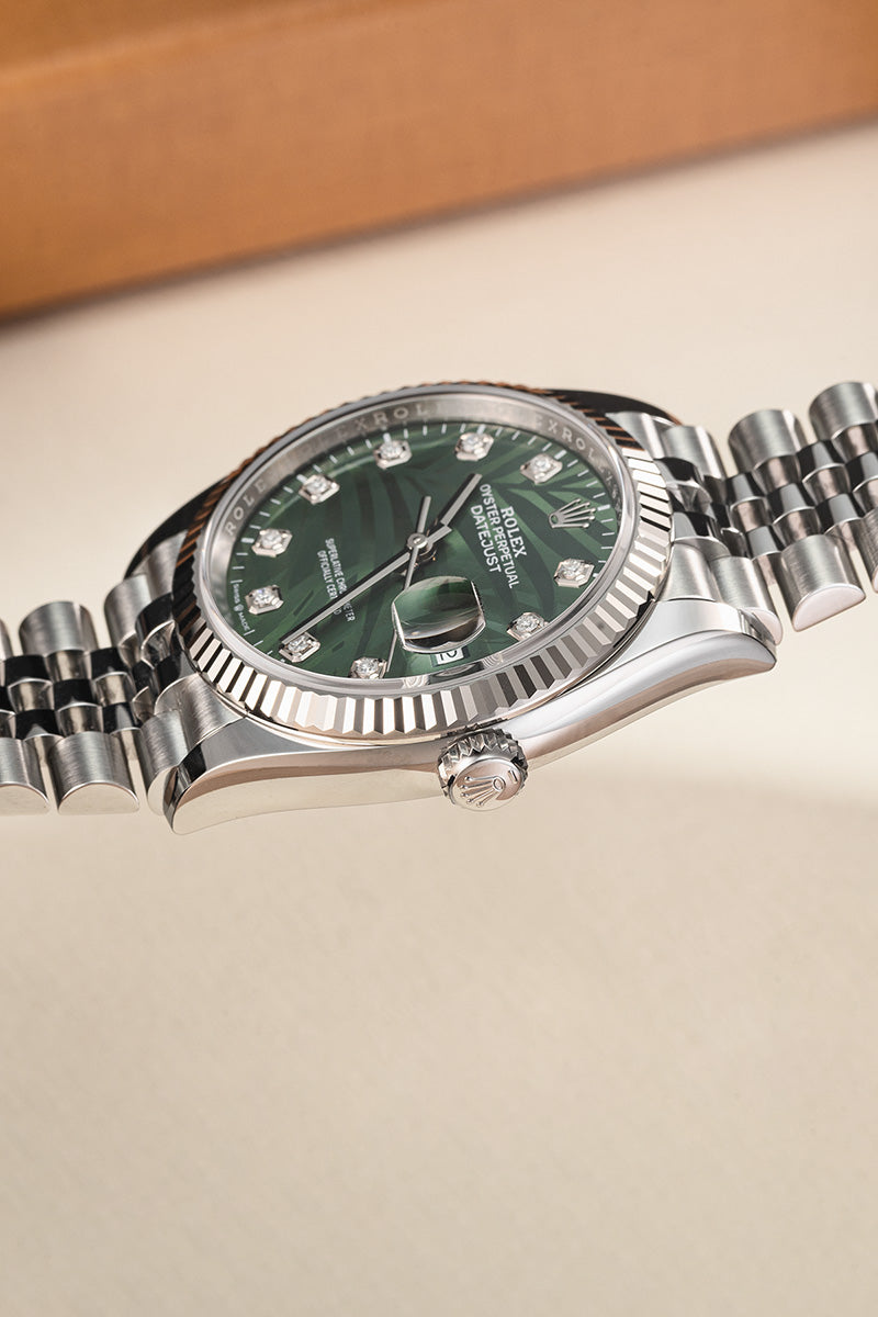 Datejust 126234 "Diamonds Palm Dial"