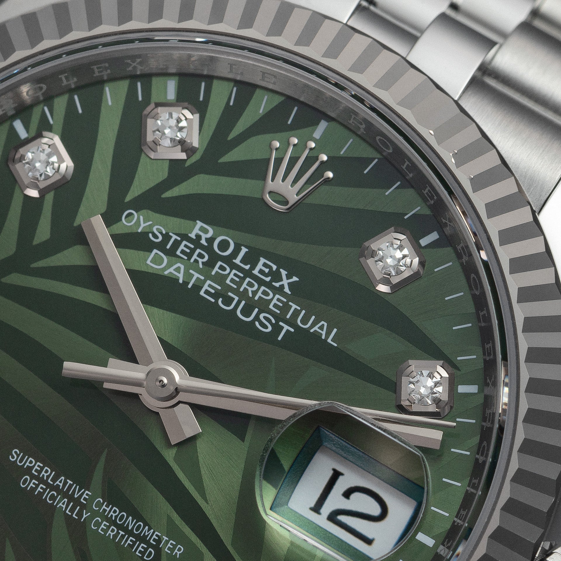 Datejust 126234 "Diamonds Palm Dial"