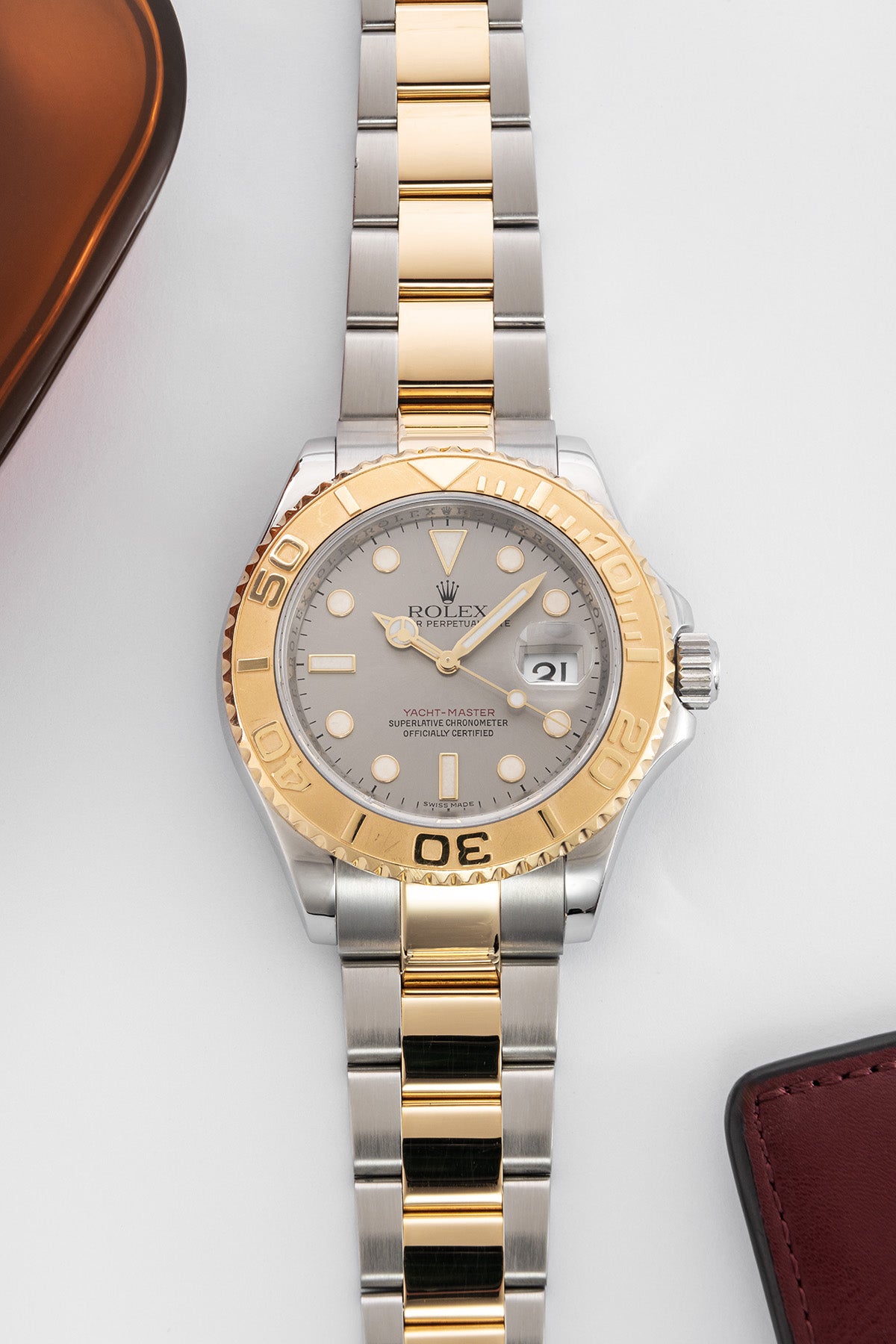 Yacht-Master 16623 "Grey Dial"