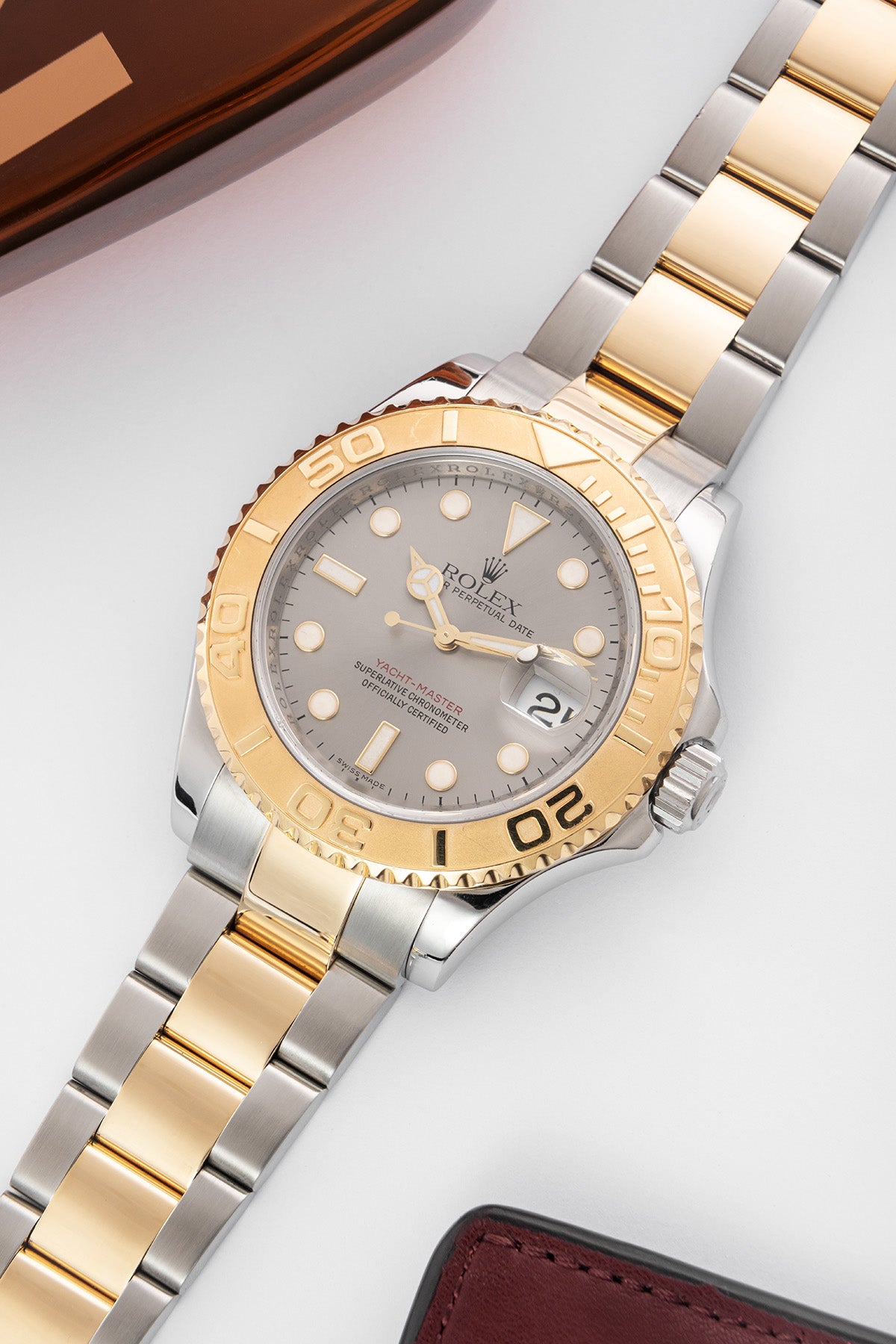 Yacht-Master 16623 "Grey Dial"