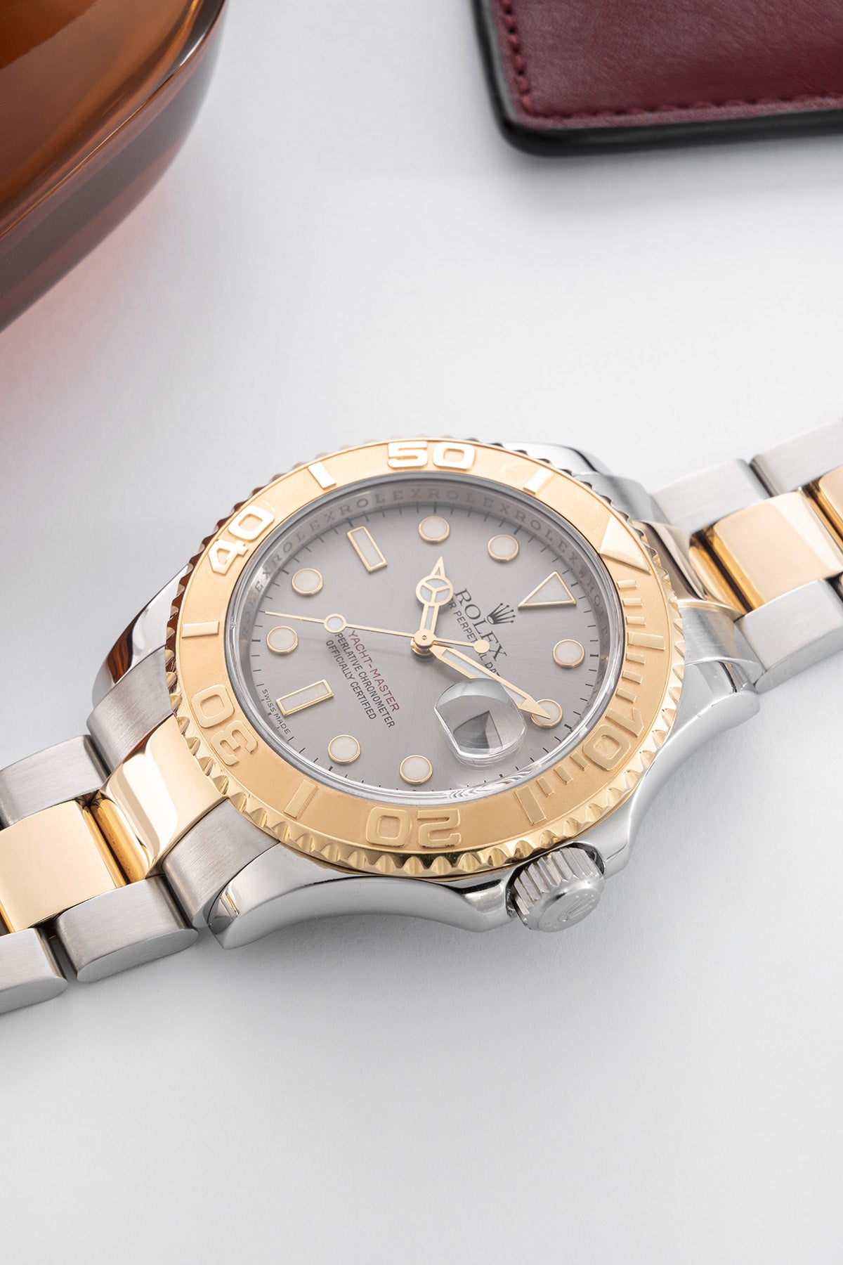 Yacht-Master 16623 "Grey Dial"