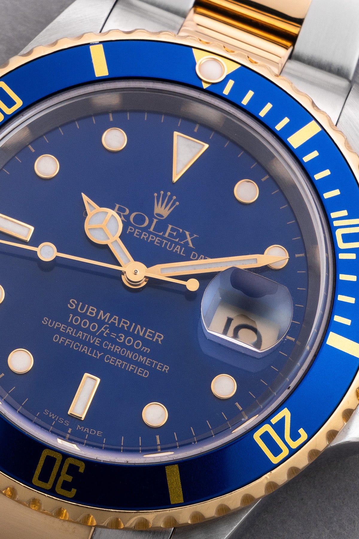 Submariner 16613 "Blue Dial"