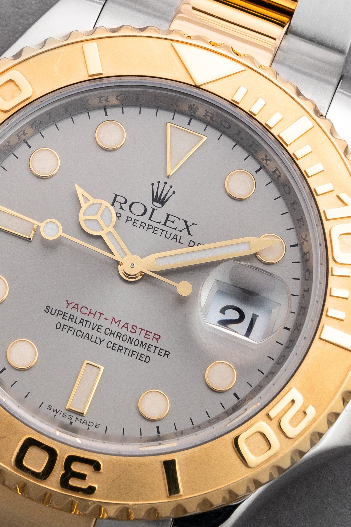 Yacht-Master 16623 "Grey Dial"