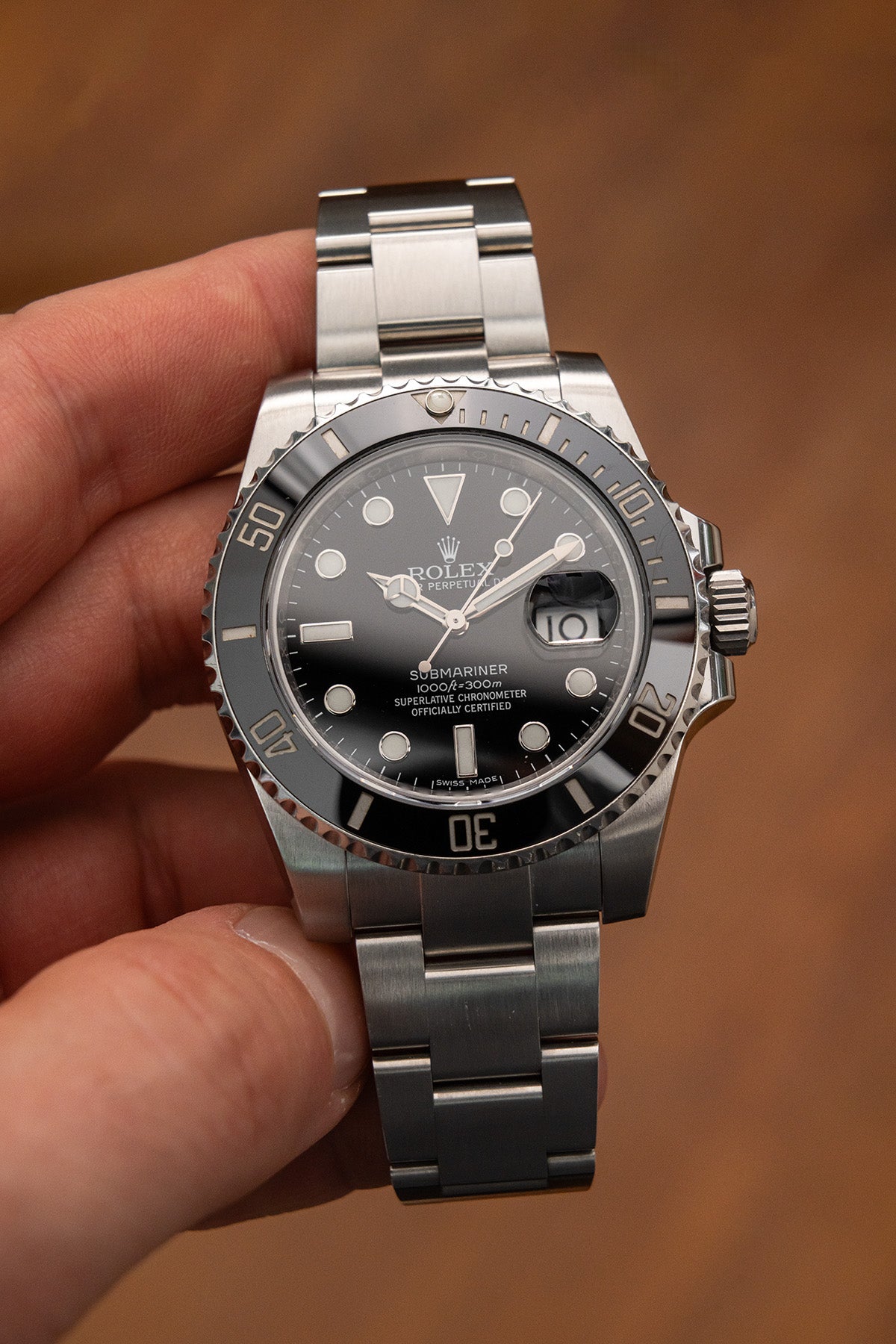 Rolex Submariner Date 116610LN