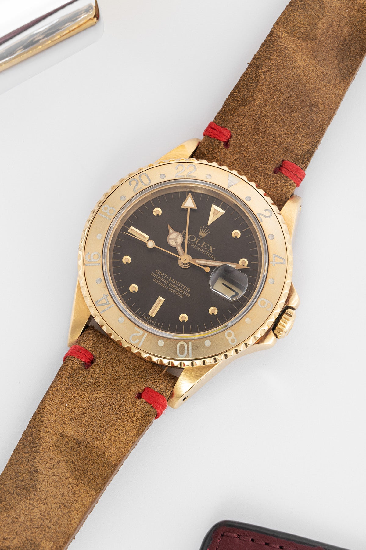 GMT-Master 16758 "Nipple Dial"