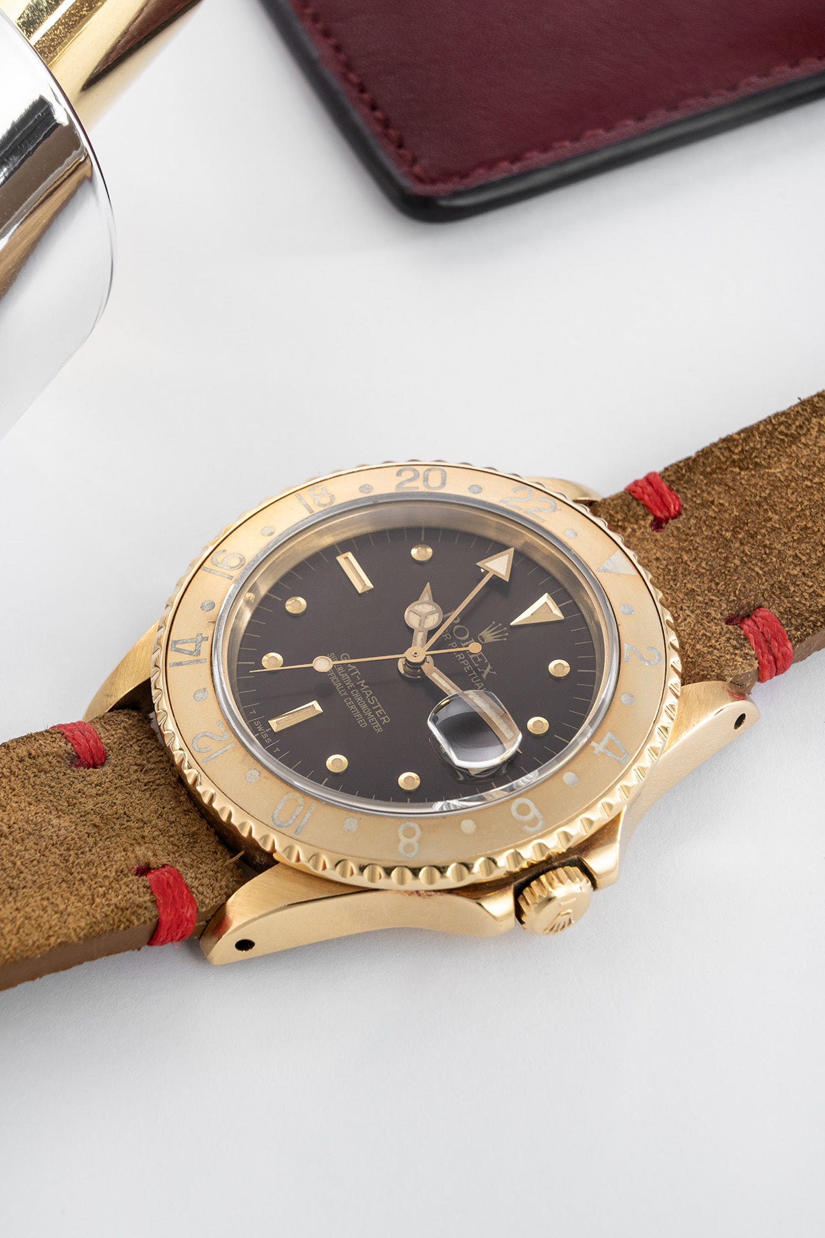 GMT-Master 16758 "Nipple Dial"