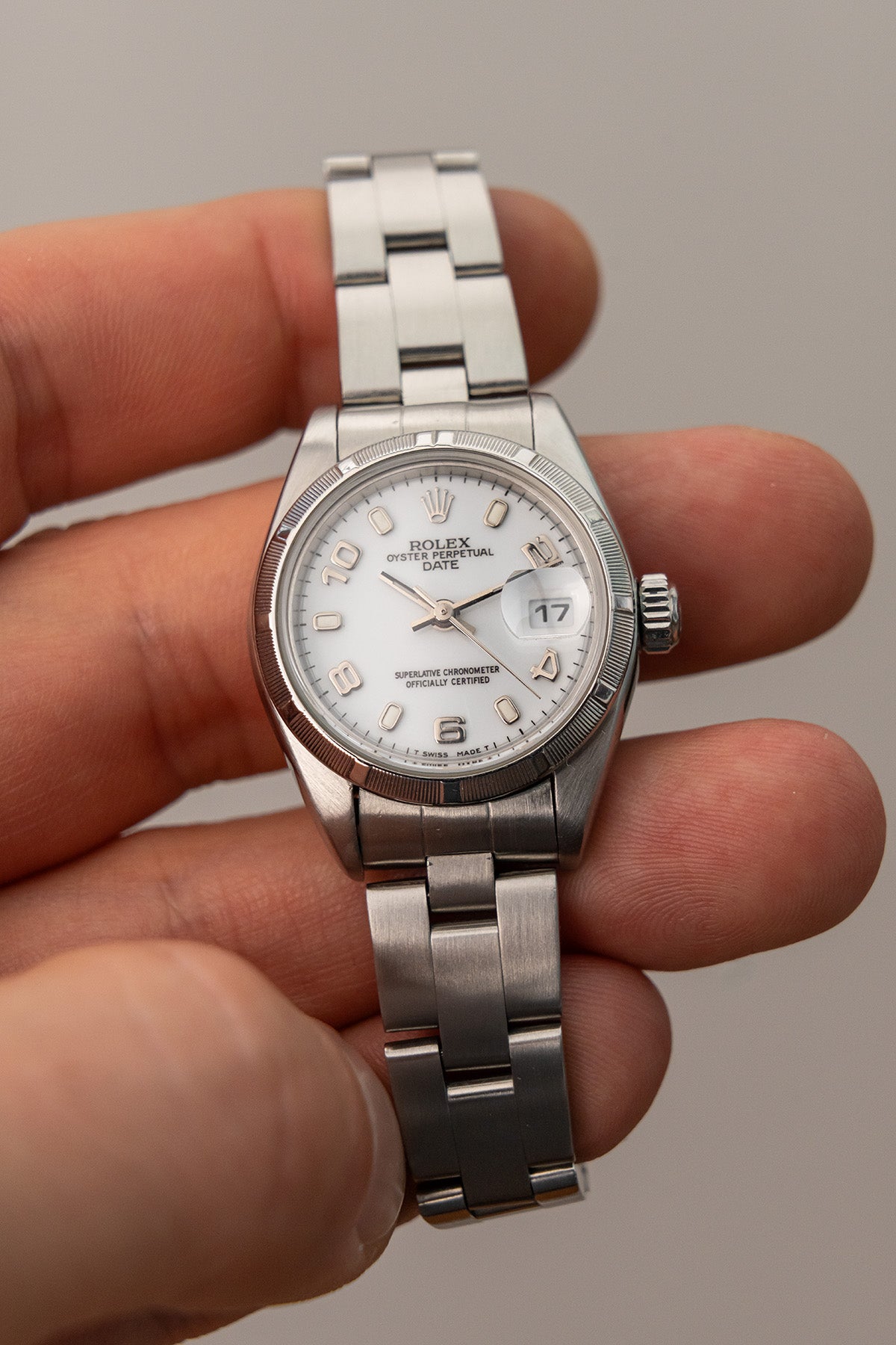 Rolex Oyster Perpetual Lady 79190 "White Dial"