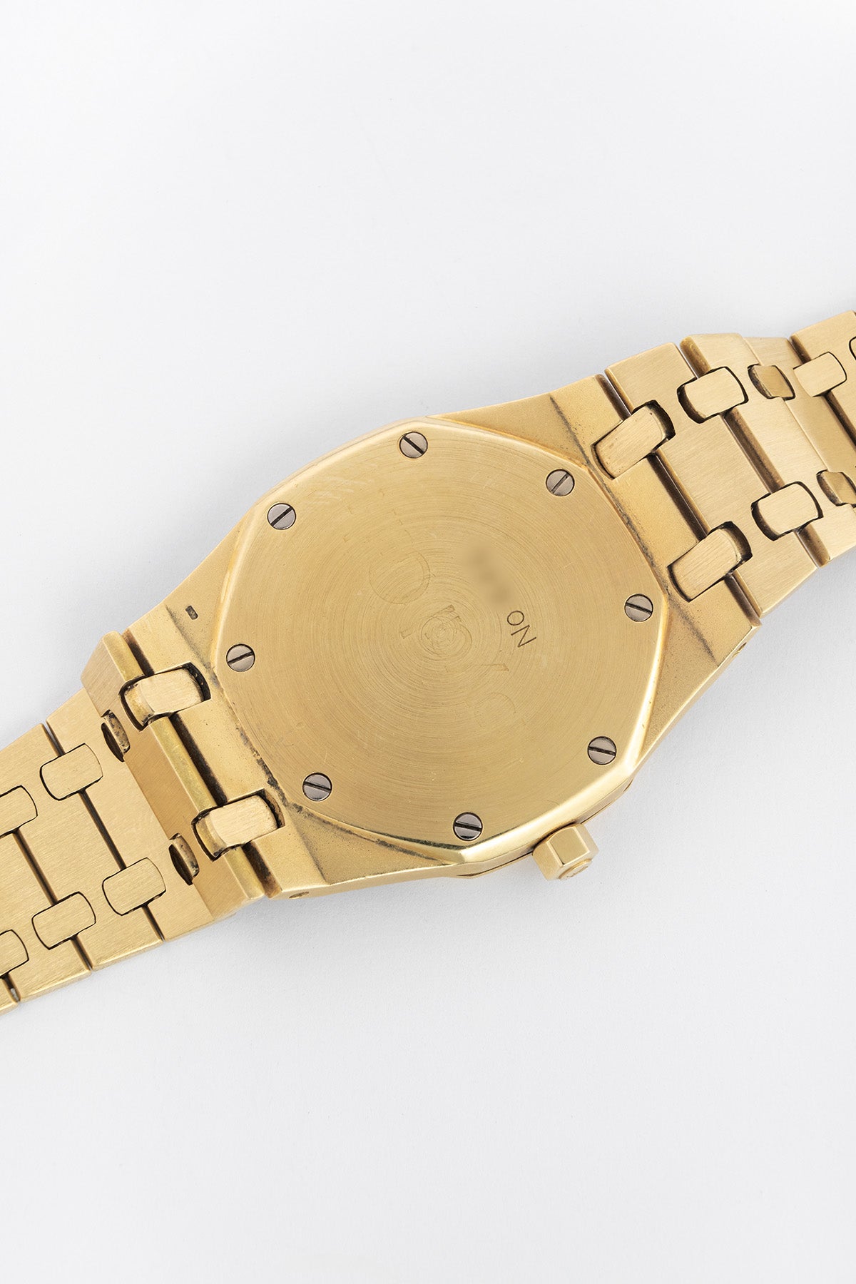 5402BA Jumbo "Gold Dial Factory Diamonds"