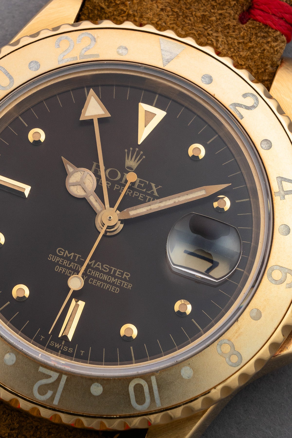 GMT-Master 16758 "Nipple Dial"