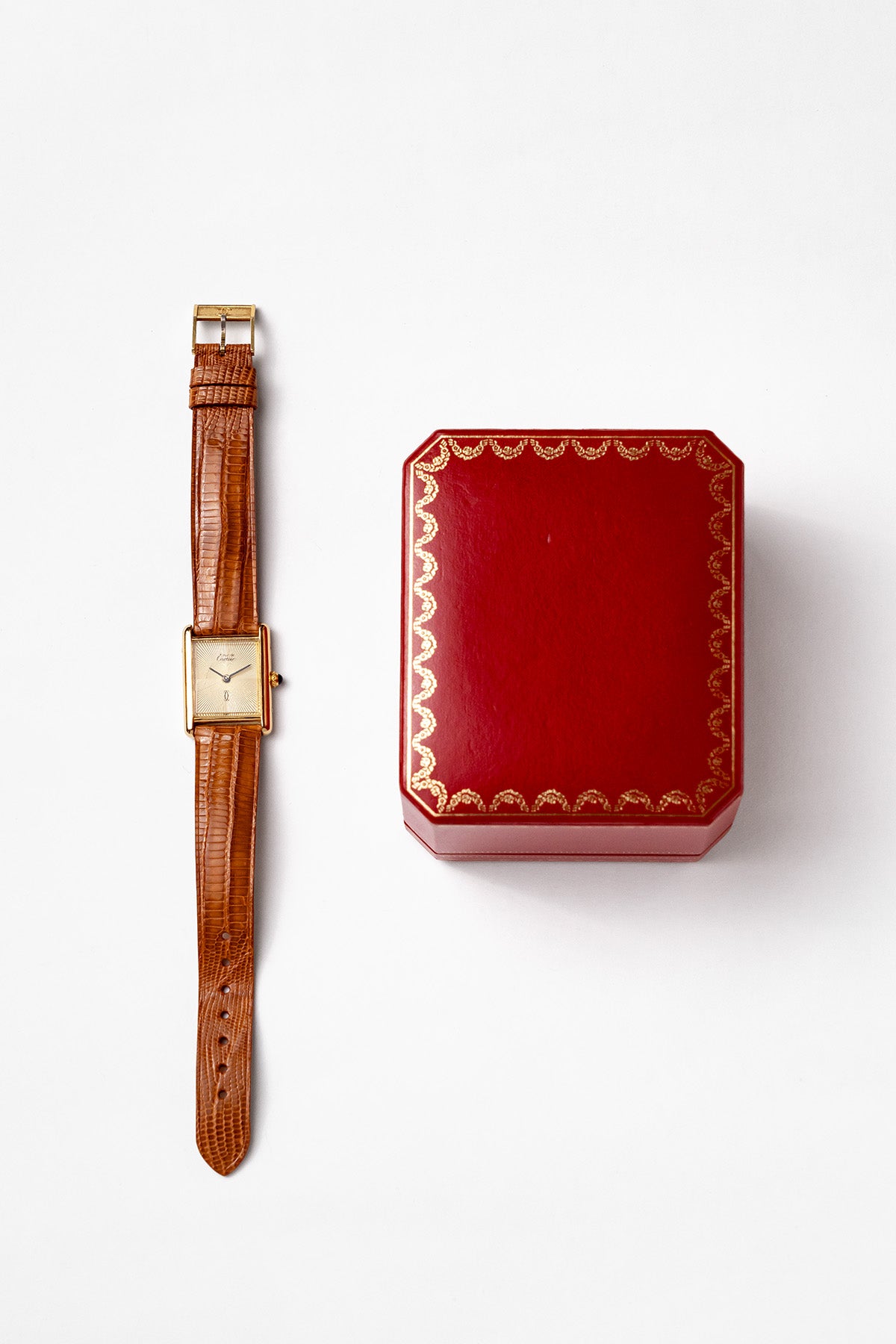 Must de Cartier Tank "Discor Dial"