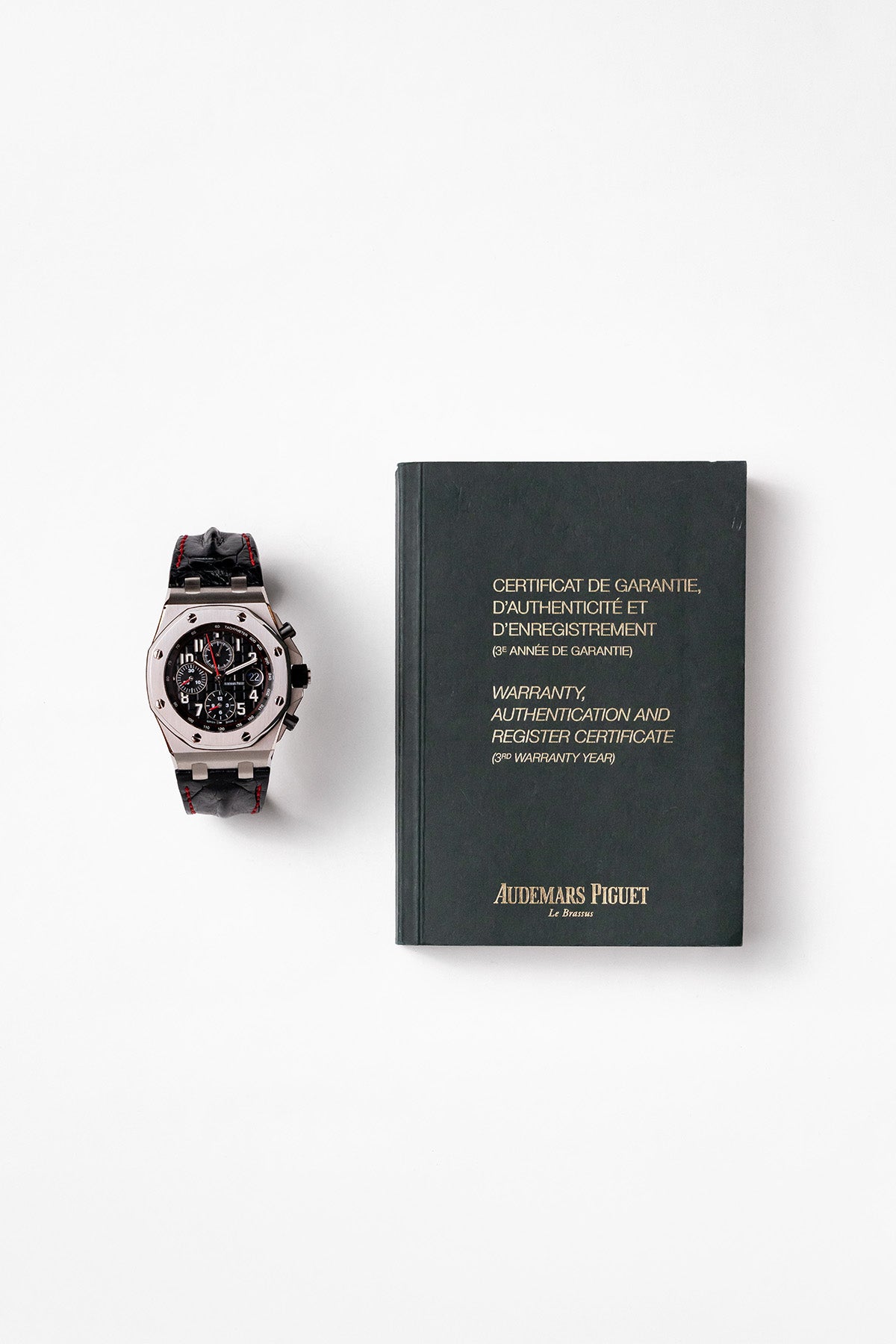 Royal Oak Offshore Chronograph 26470ST "Vampire"