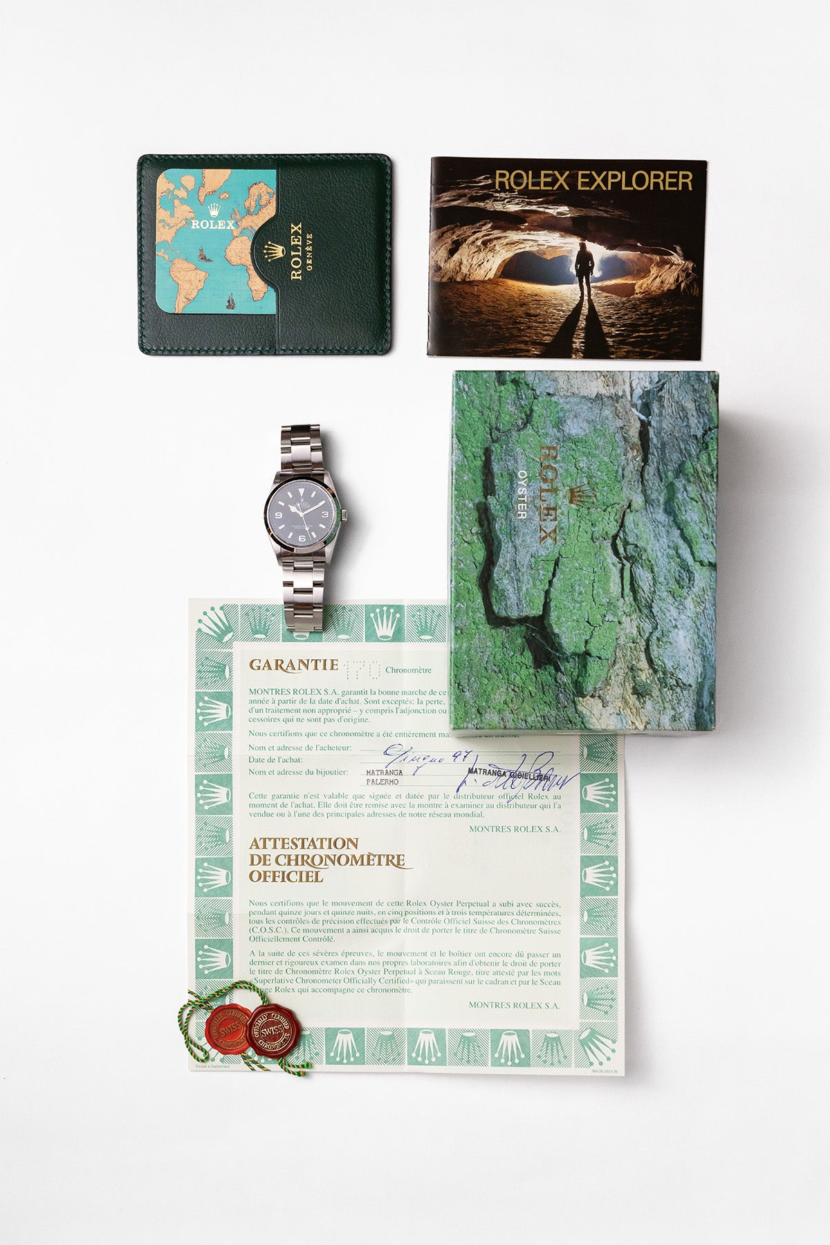 Explorer 14270 "NOS"