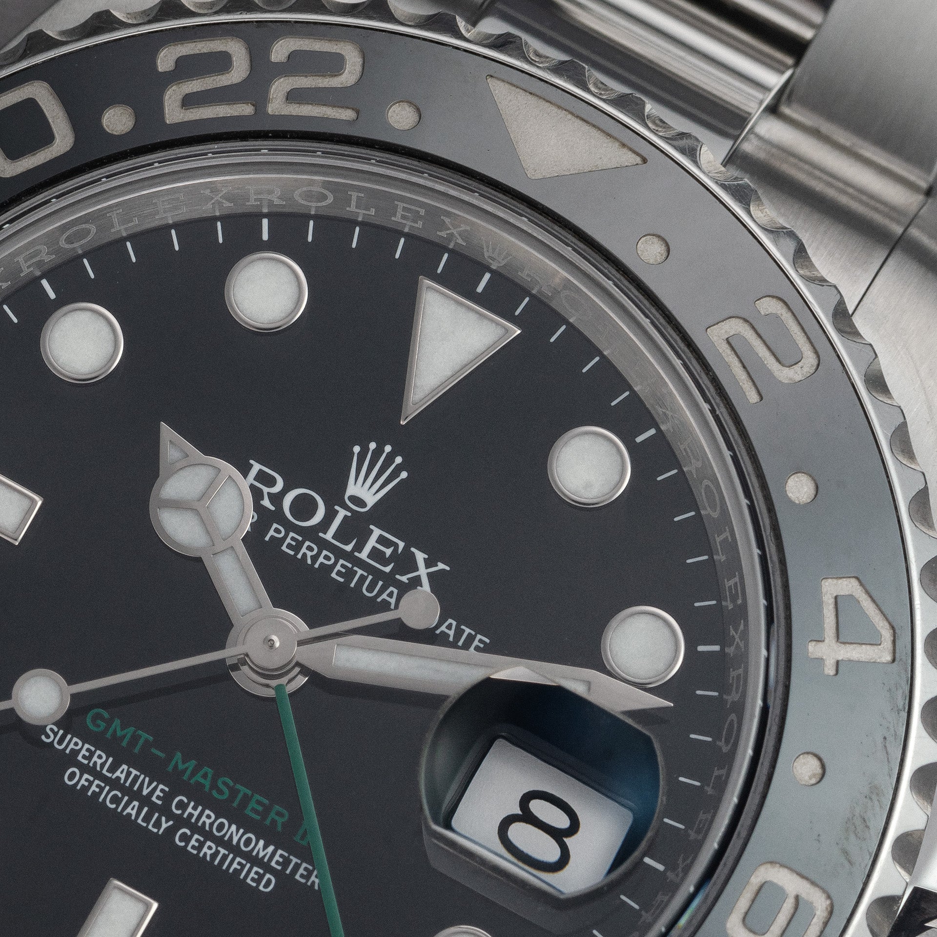 GMT-Master II 116710LN