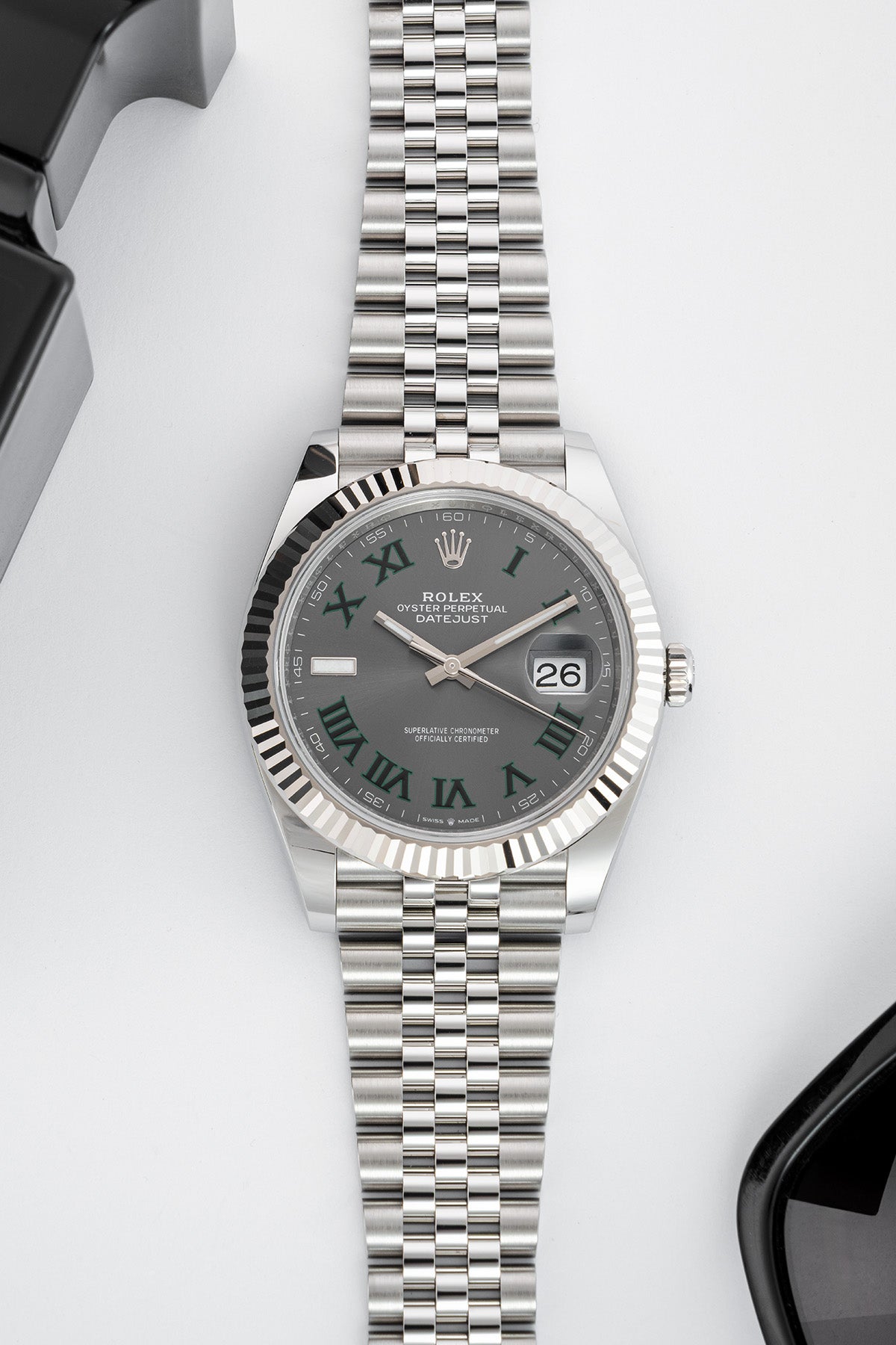 Datejust 126334 "Wimbledon"