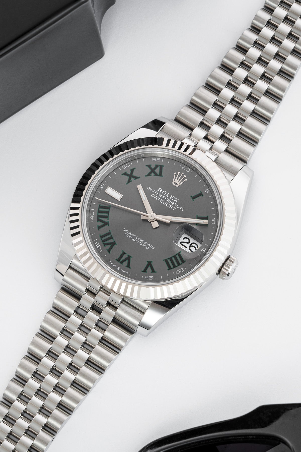 Datejust 126334 "Wimbledon"