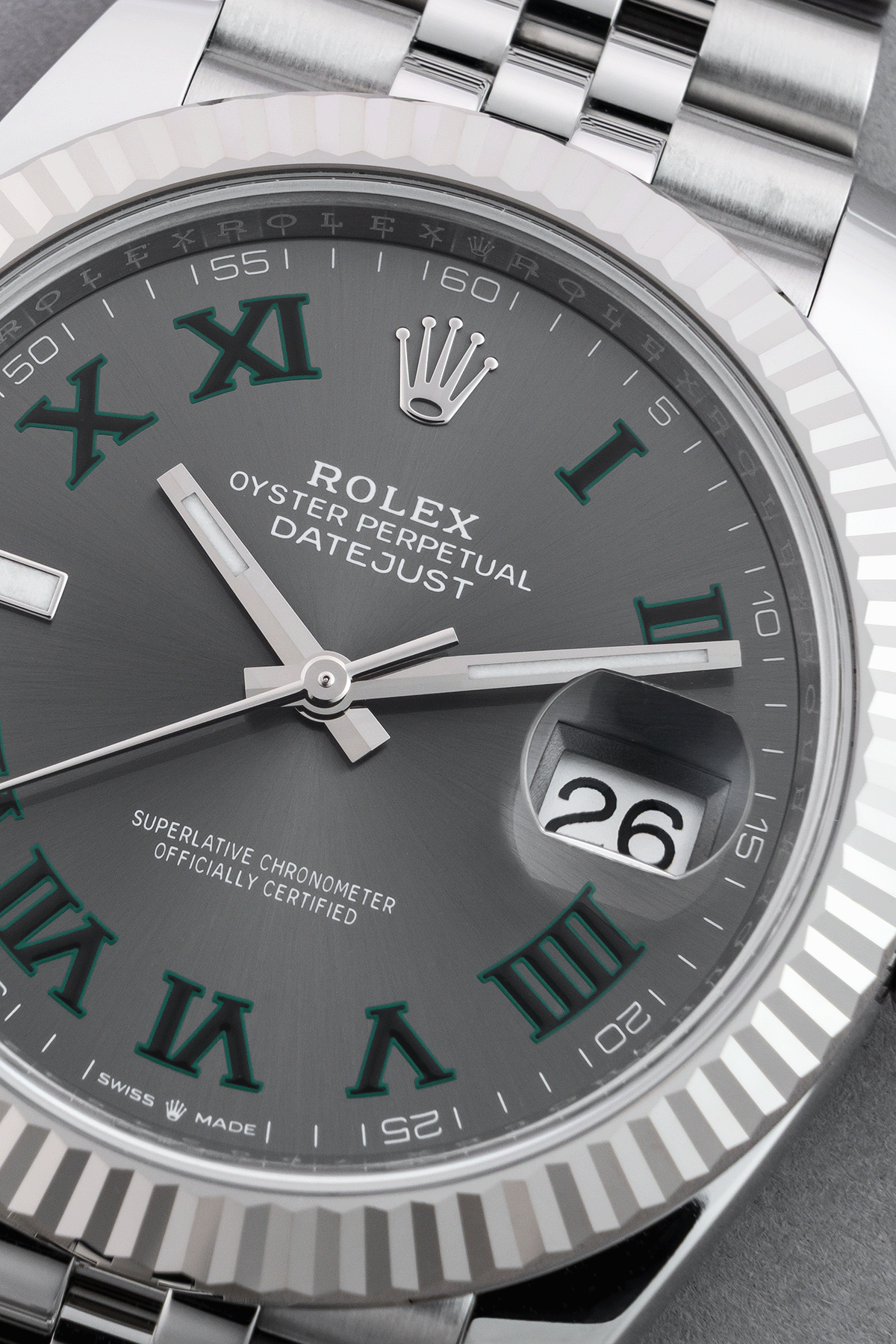 Datejust 126334 "Wimbledon"
