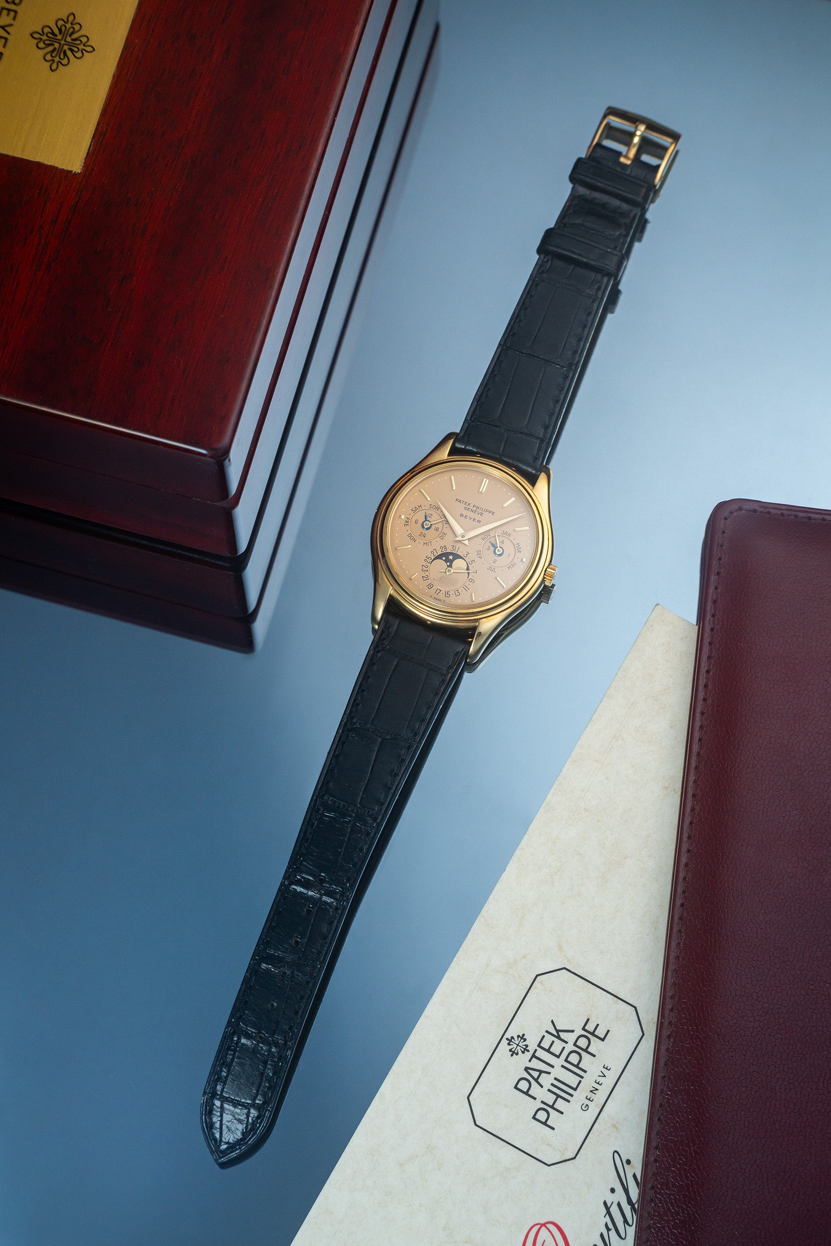 Perpetual Calendar 3940 "Beyer"