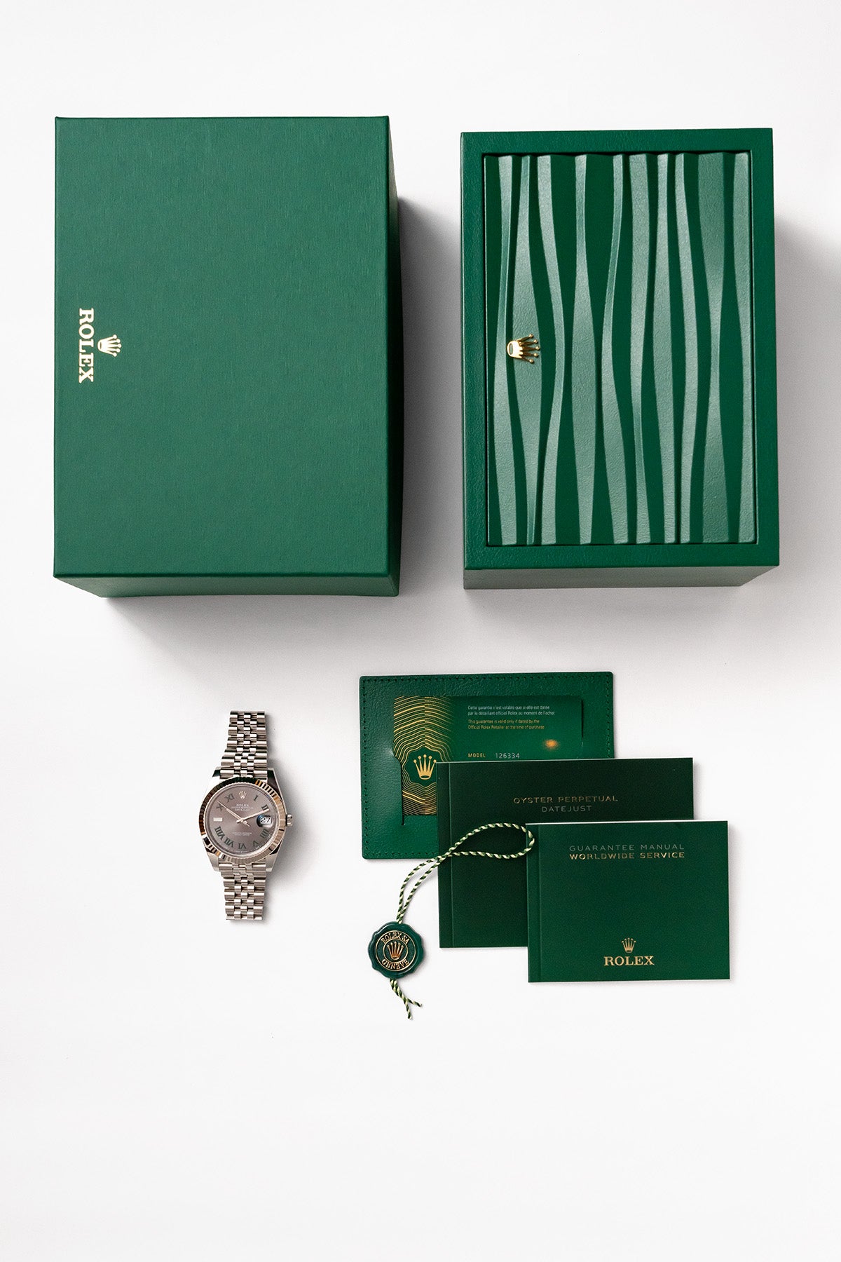 Datejust 126334 "Wimbledon"