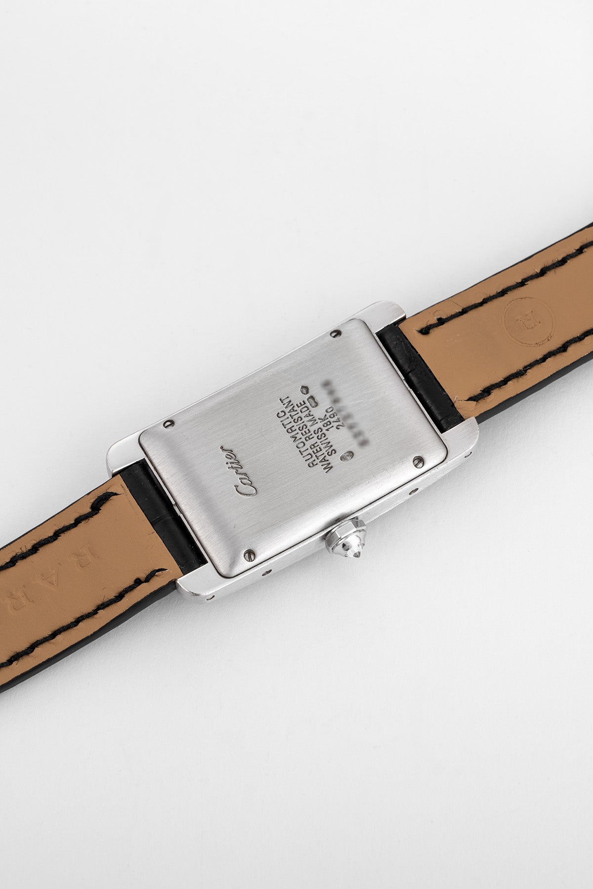 Cartier Tank Américaine "White Gold/Diamonds"