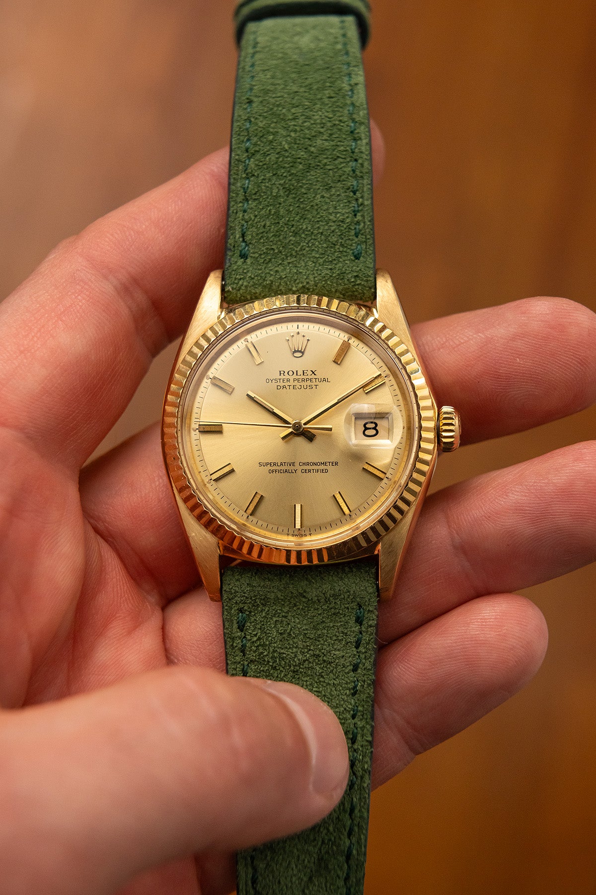 Rolex Datejust 1601 "Yellow Gold"