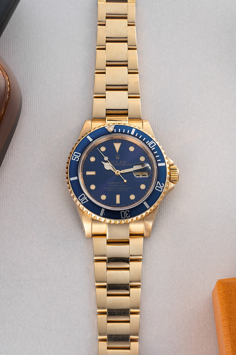 Submariner Date 16618