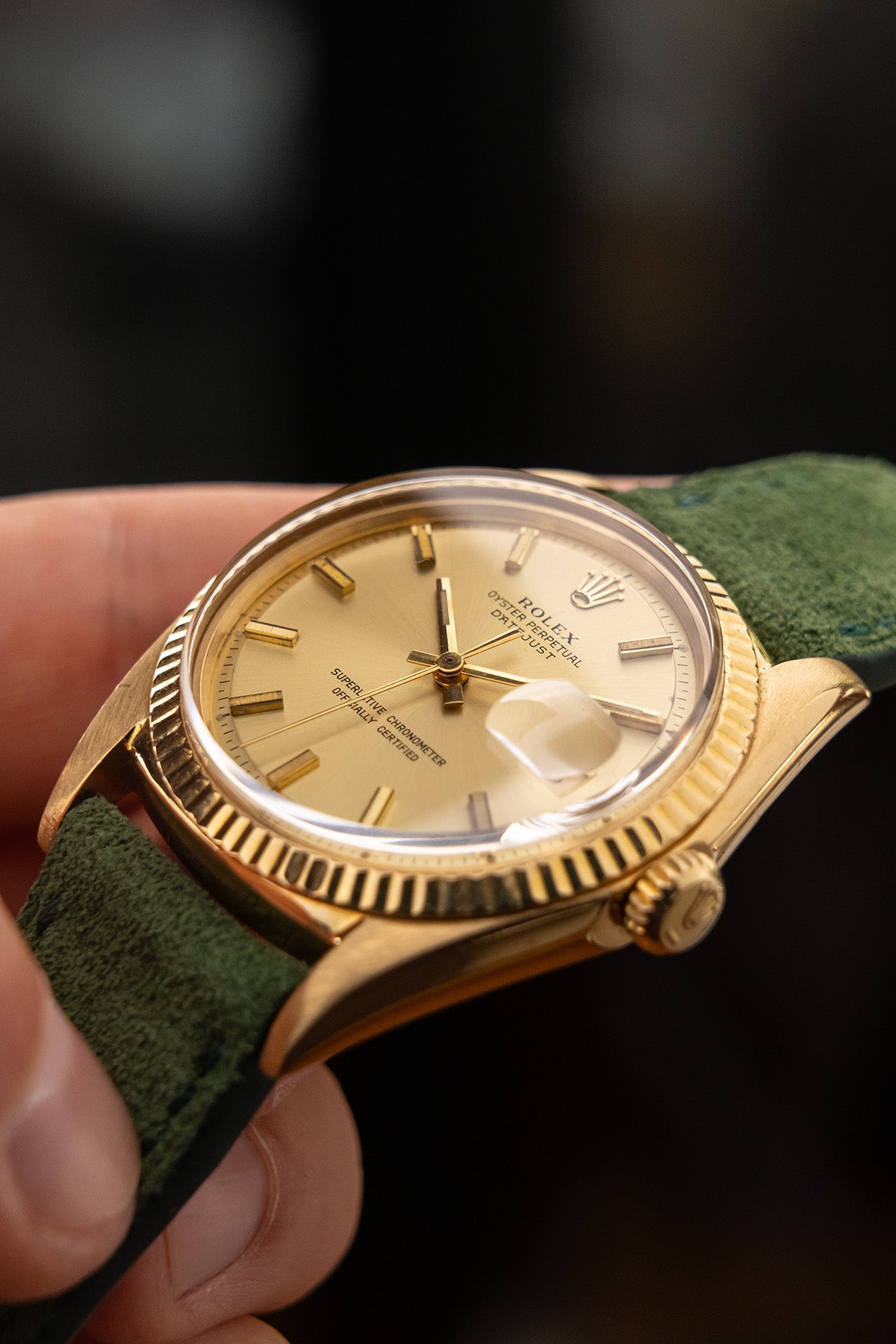Rolex Datejust 1601 "Yellow Gold"