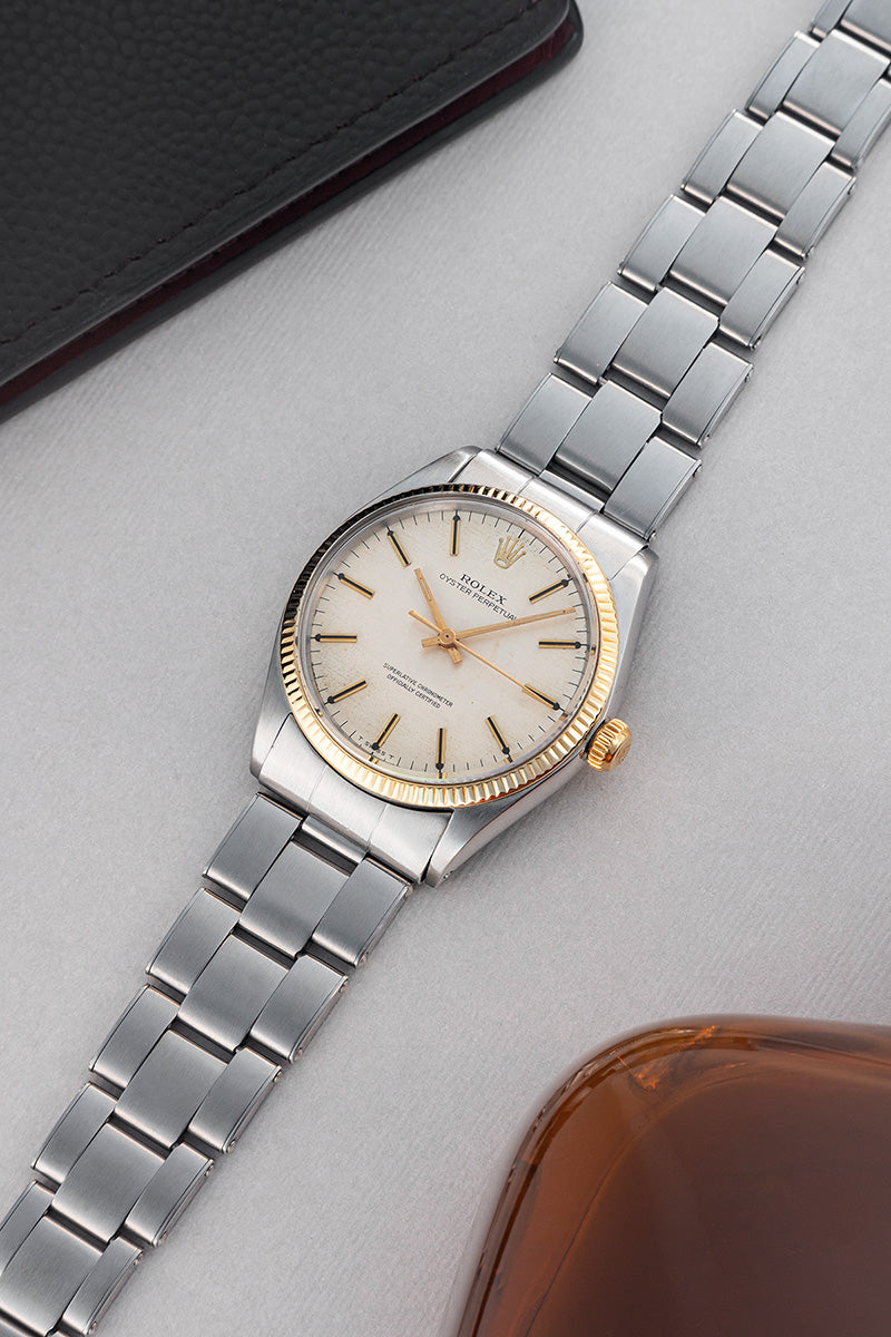 Oyster Perpetual 1005 "Cream Dial"