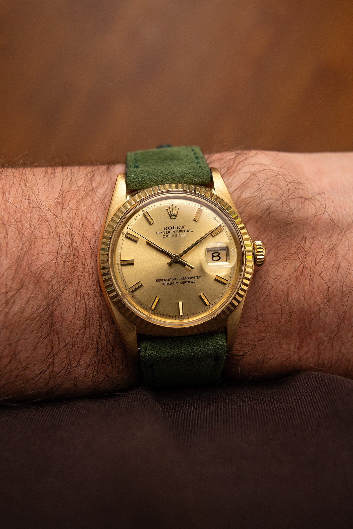 Rolex Datejust 1601 "Yellow Gold"