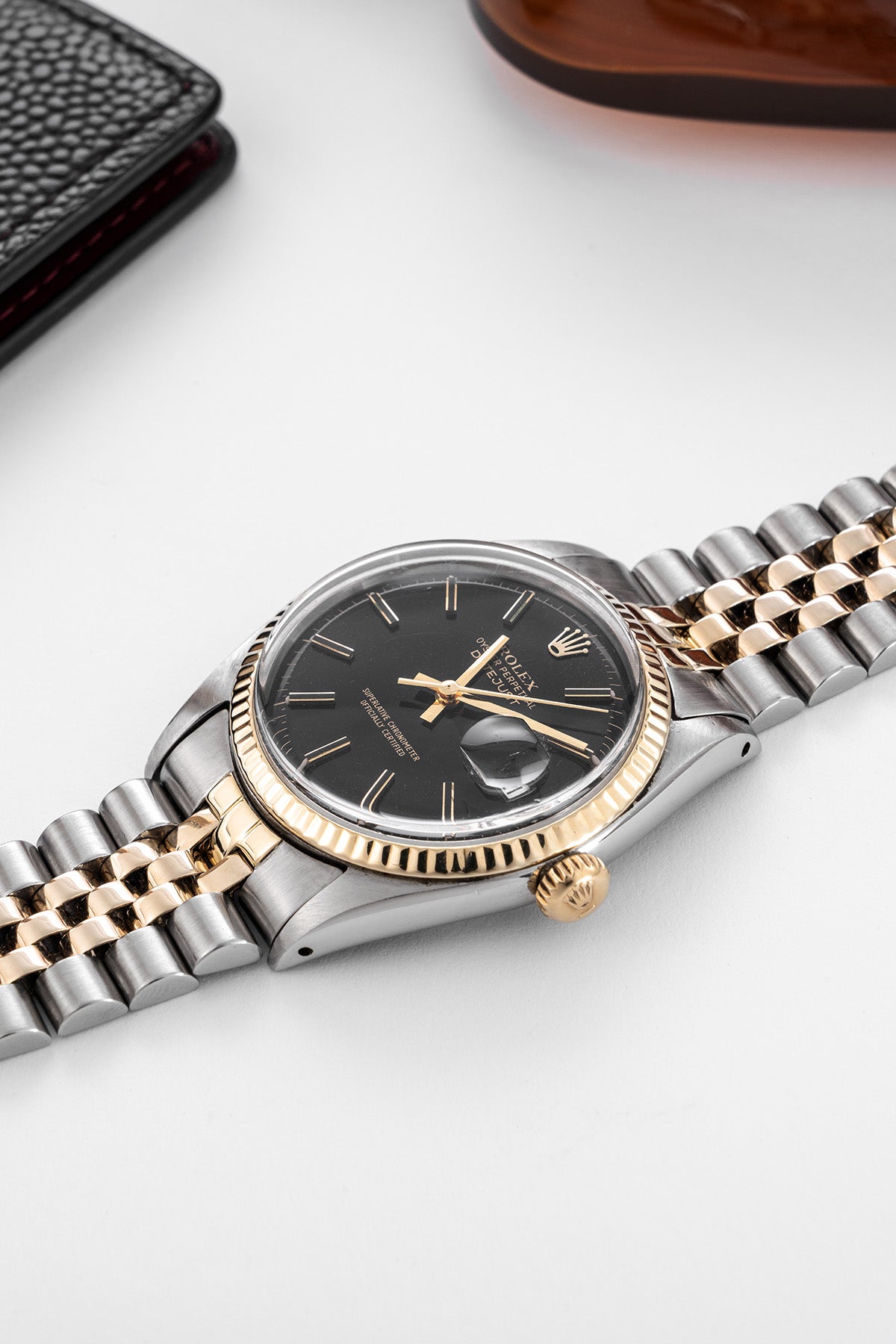 Rolex Datejust 1601 "Black Dial"