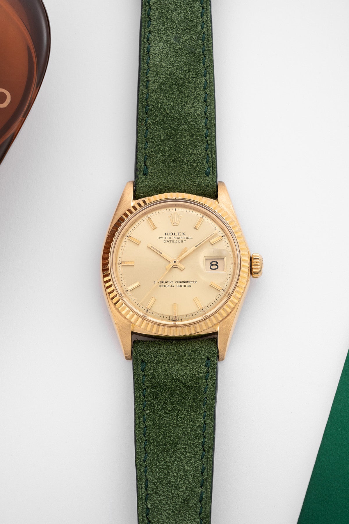 Rolex Datejust 1601 "Yellow Gold"