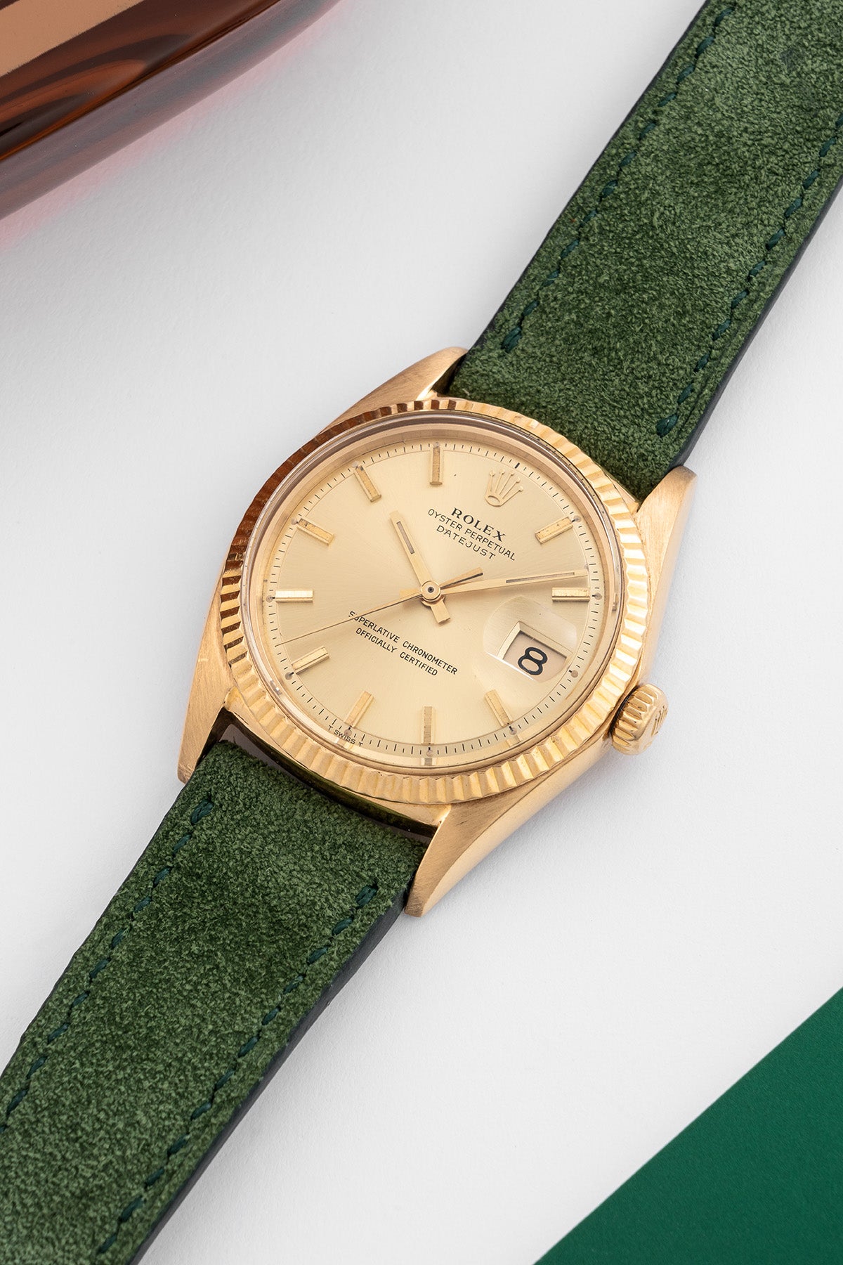 Rolex Datejust 1601 "Yellow Gold"