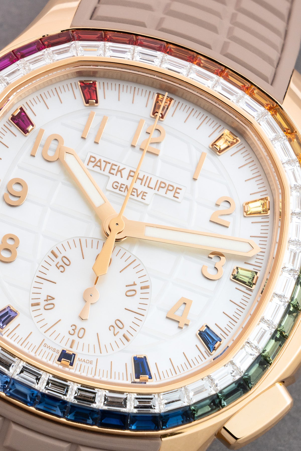 Aquanaut Luce 7968/300R-001 "Rainbow"