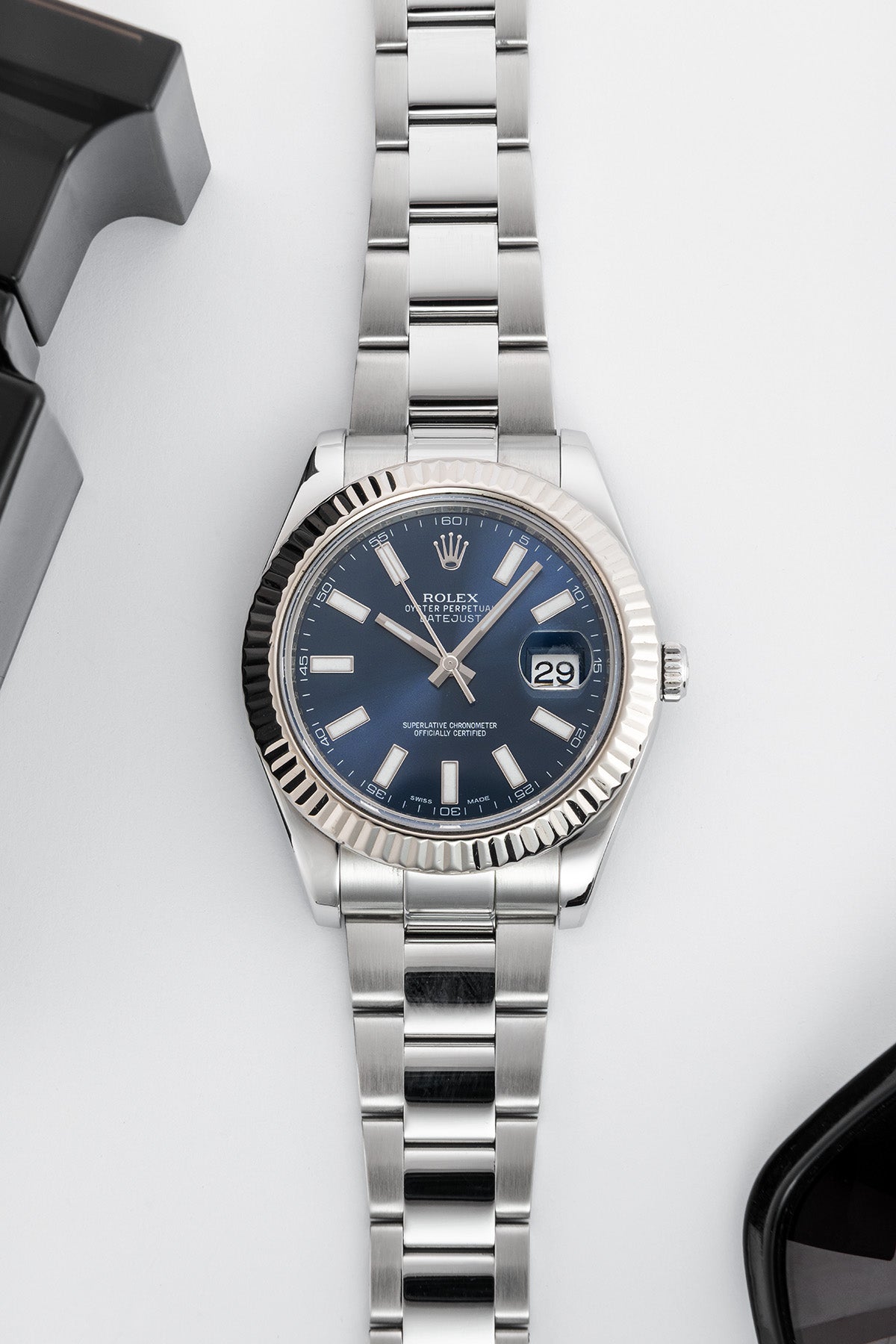 Datejust 116334 "Blue Dial"
