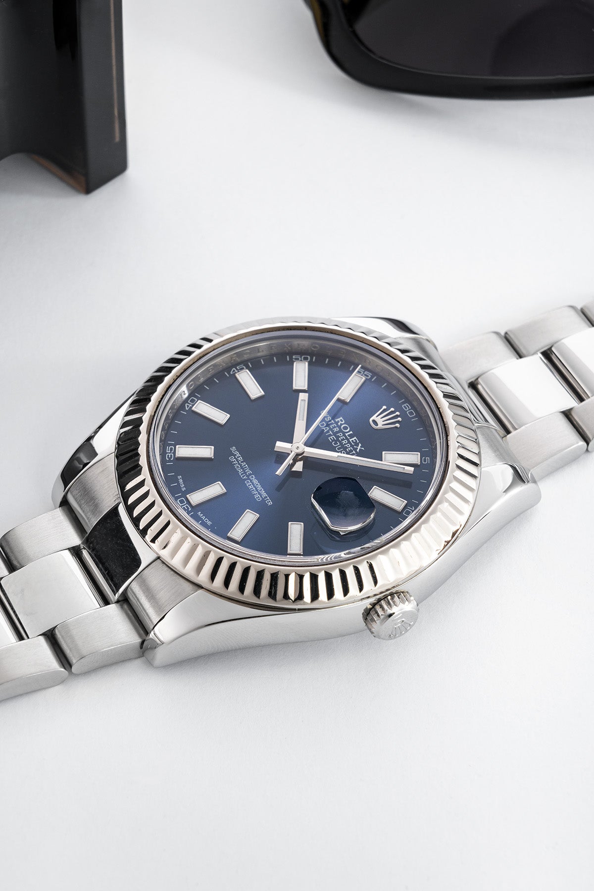 Datejust 116334 "Blue Dial"
