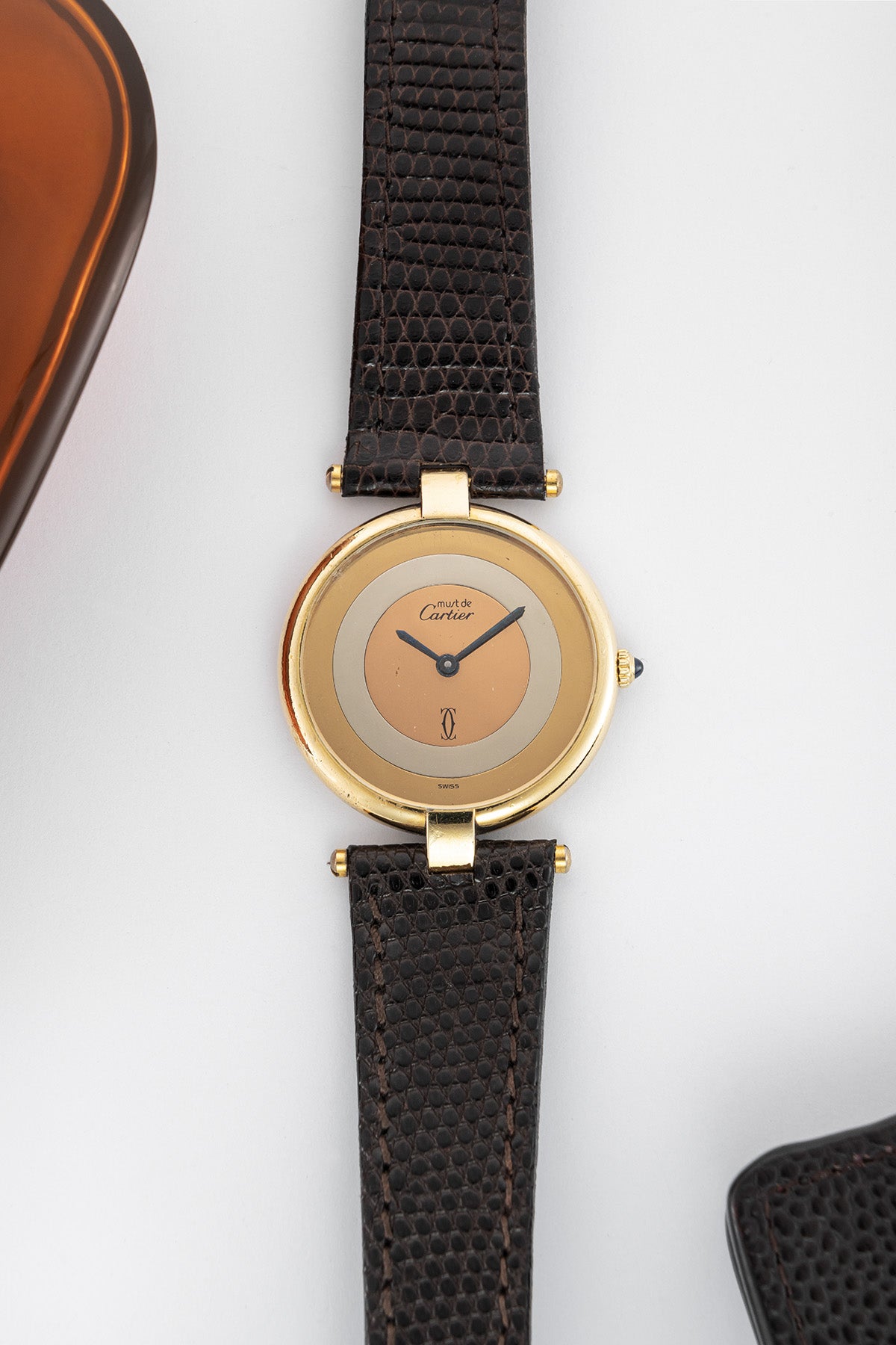 Must De Cartier Vendome 17 "Tridor Dial"