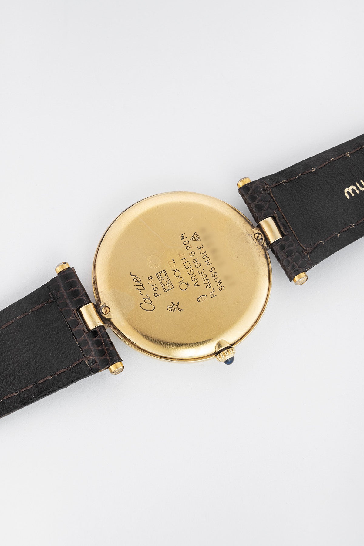 Must De Cartier Vendome 17 "Tridor Dial"