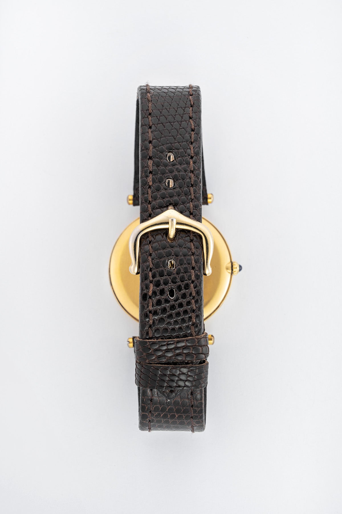 Must De Cartier Vendome 17 "Tridor Dial"