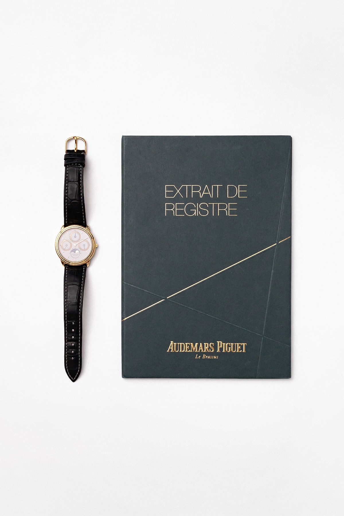 Quantieme Perpetual Calendar 25657BA