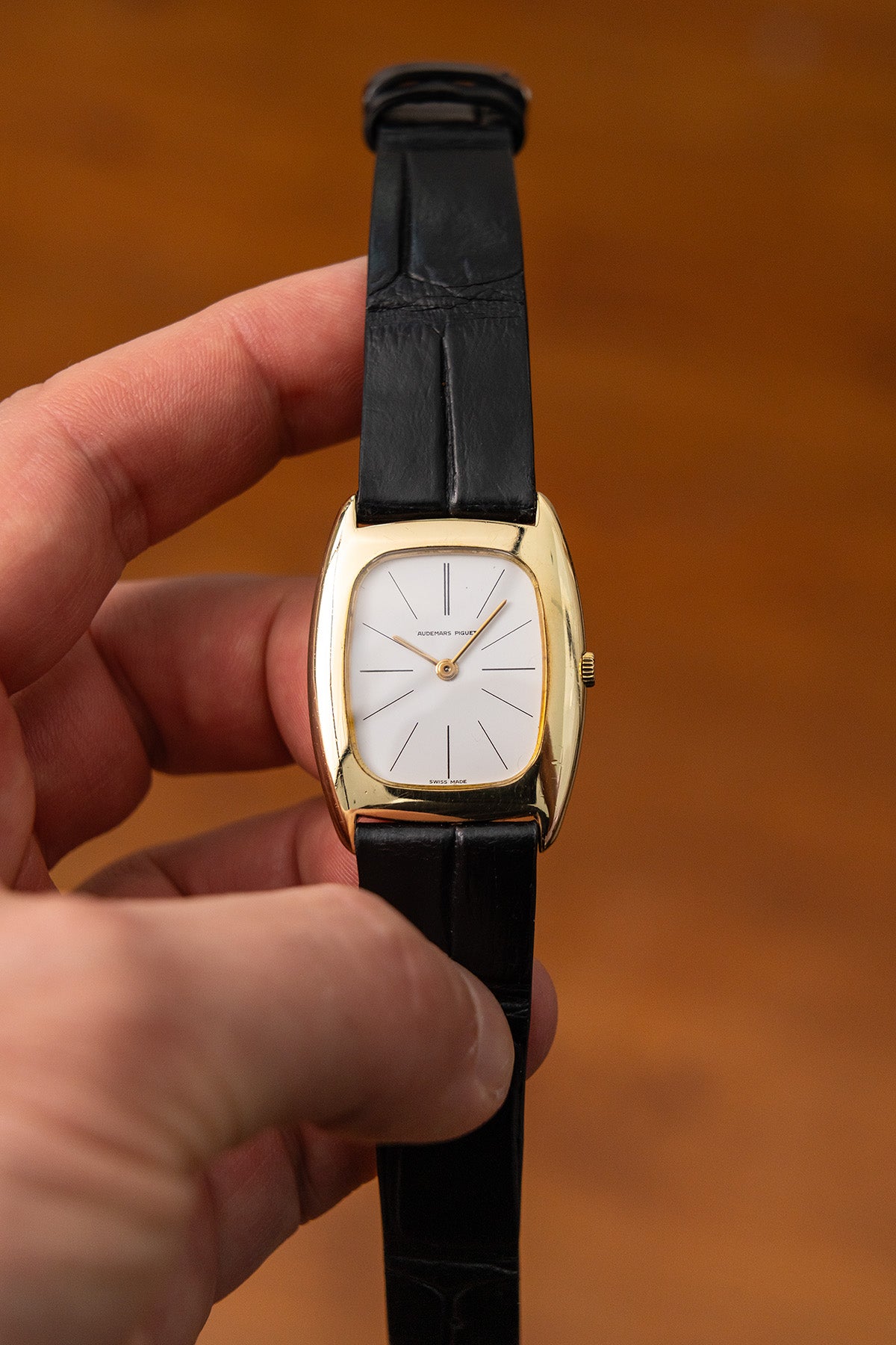 Audemars Piguet "Yellow Gold" Cushion
