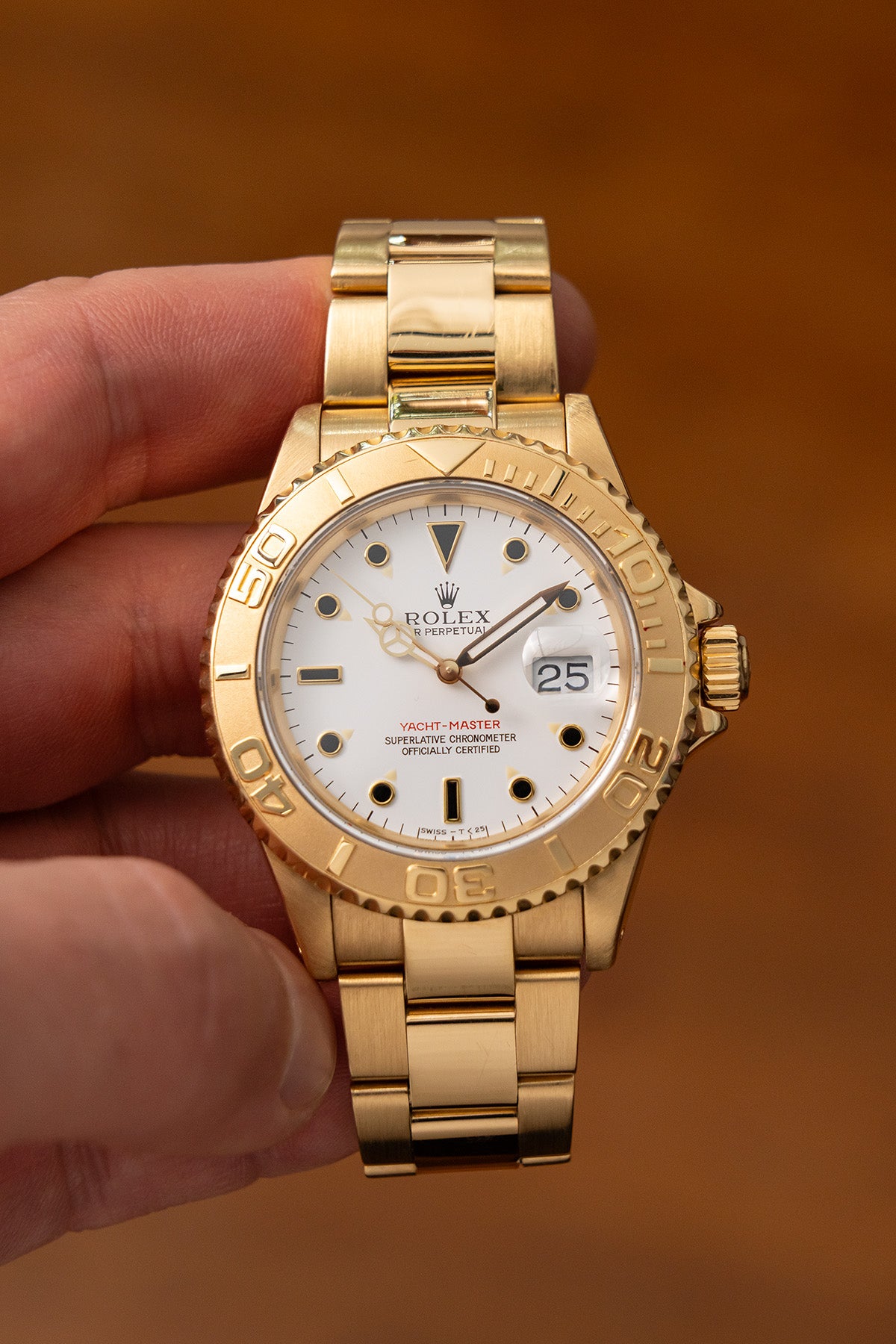 Rolex Yacht-Master 16628 "Yellow Gold"