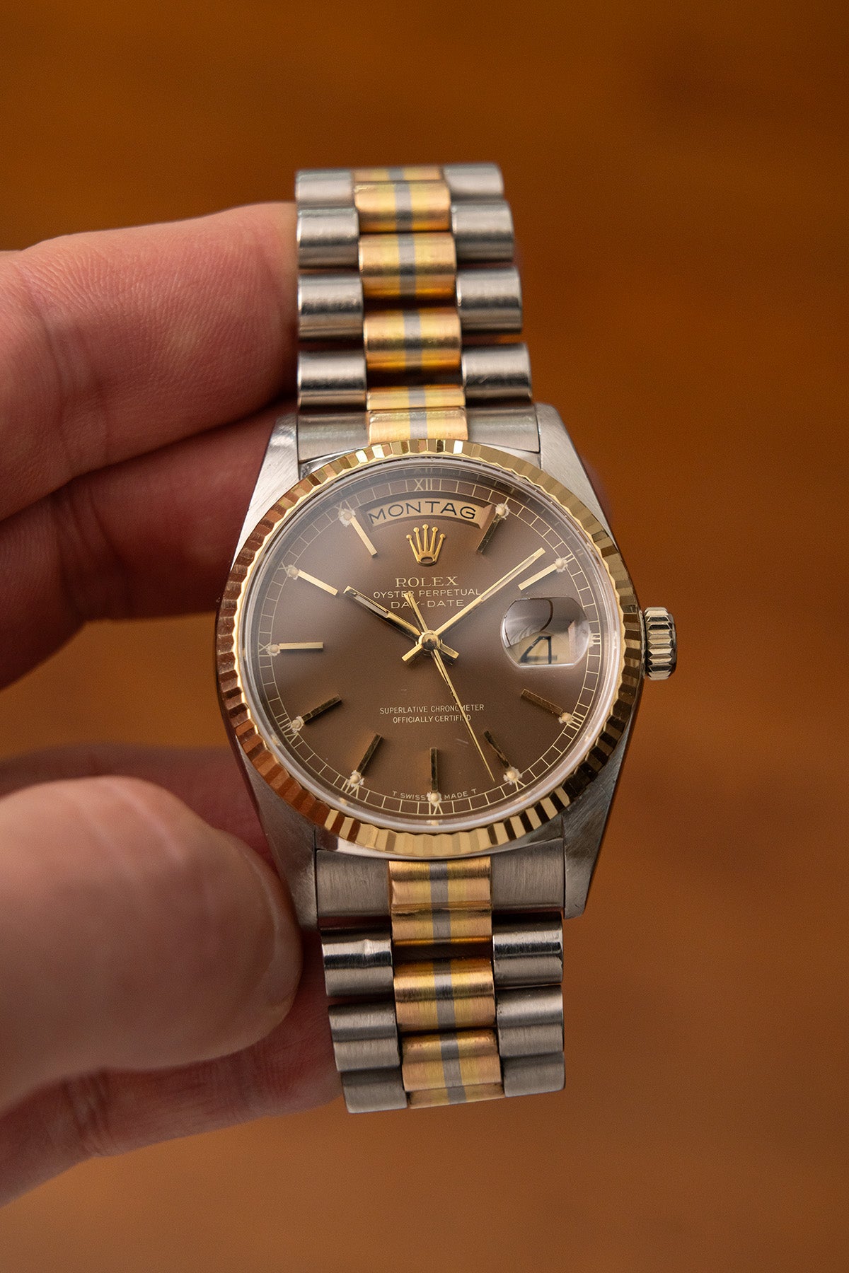 Rolex Day-Date 18039B "Tridor"