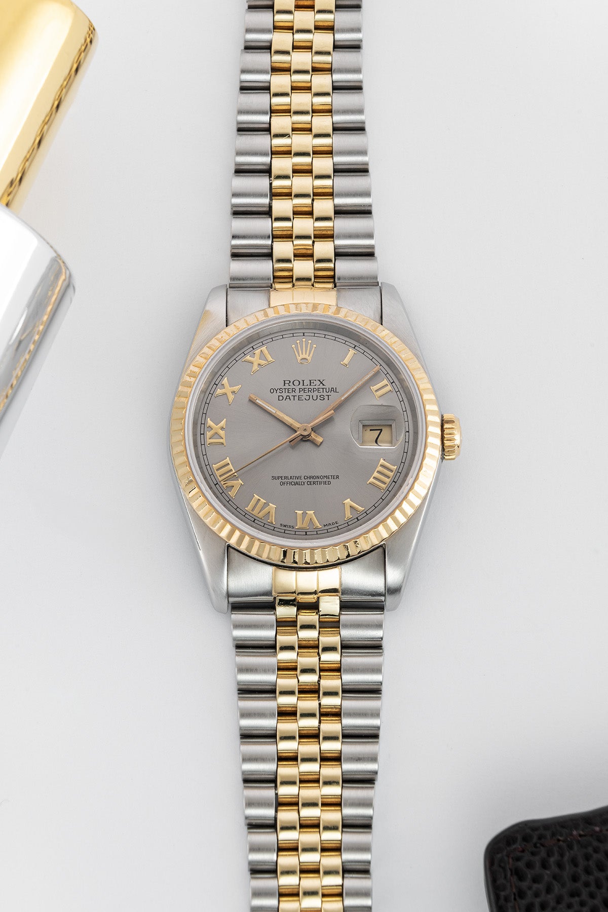 Datejust 16233 "Silver Roman Dial"