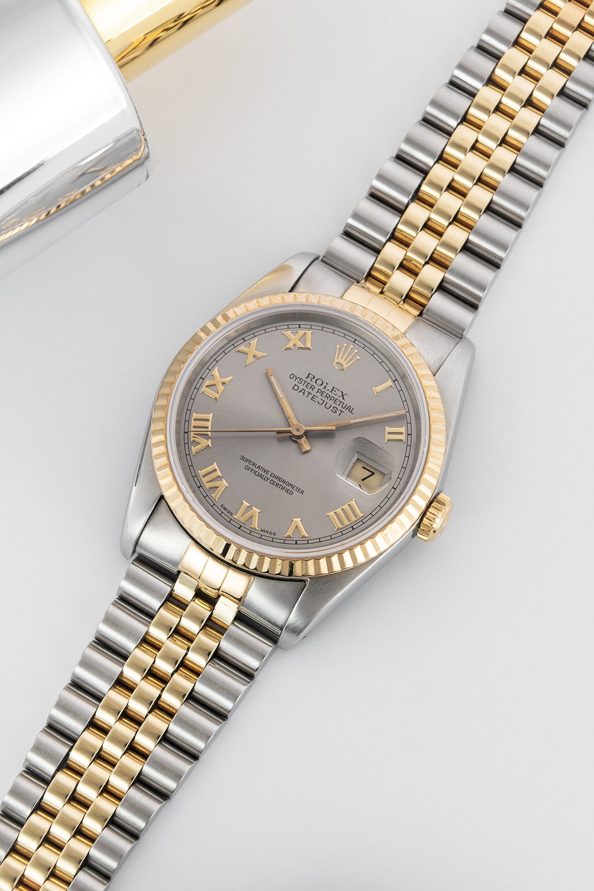 Datejust 16233 "Silver Roman Dial"