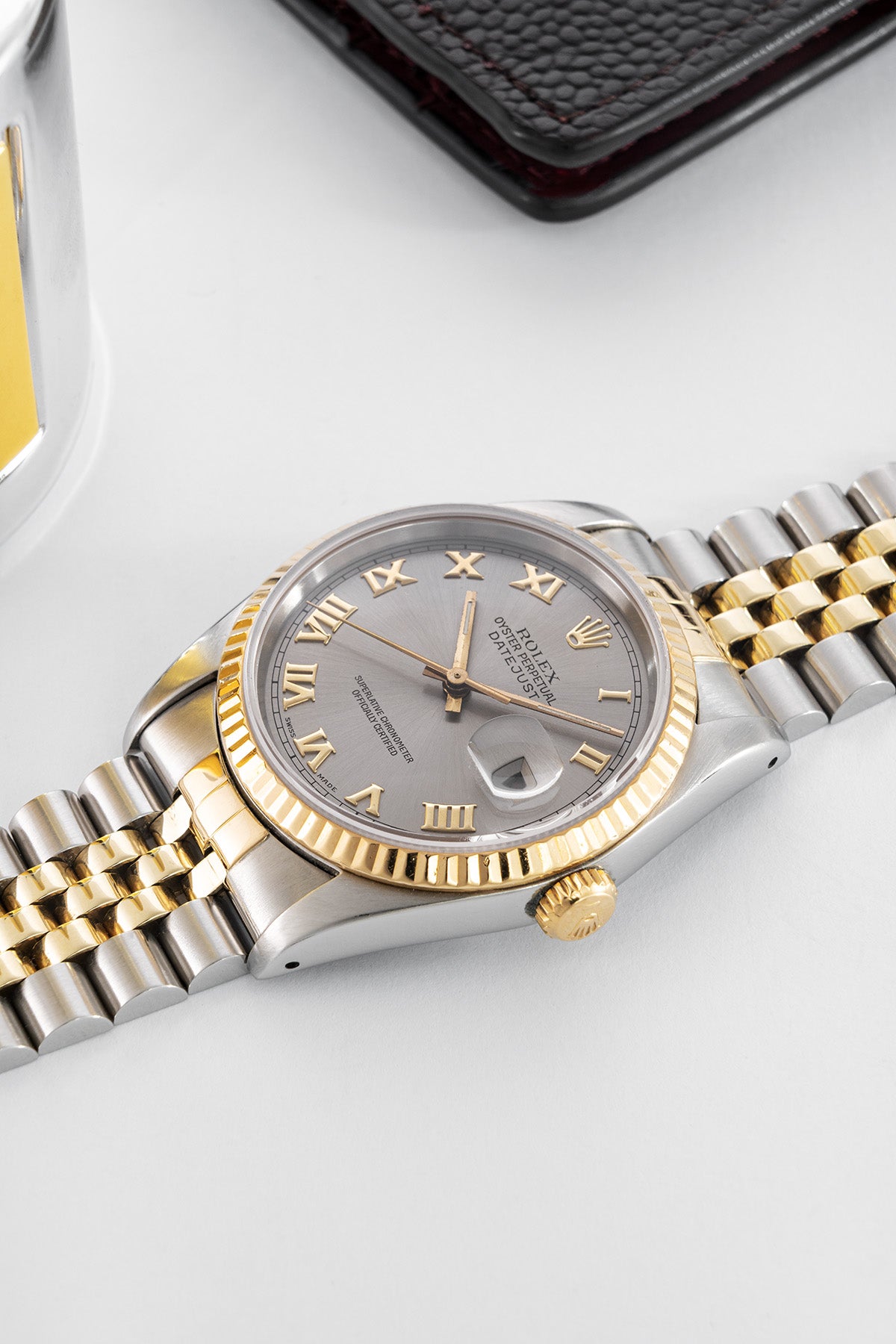 Datejust 16233 "Silver Roman Dial"