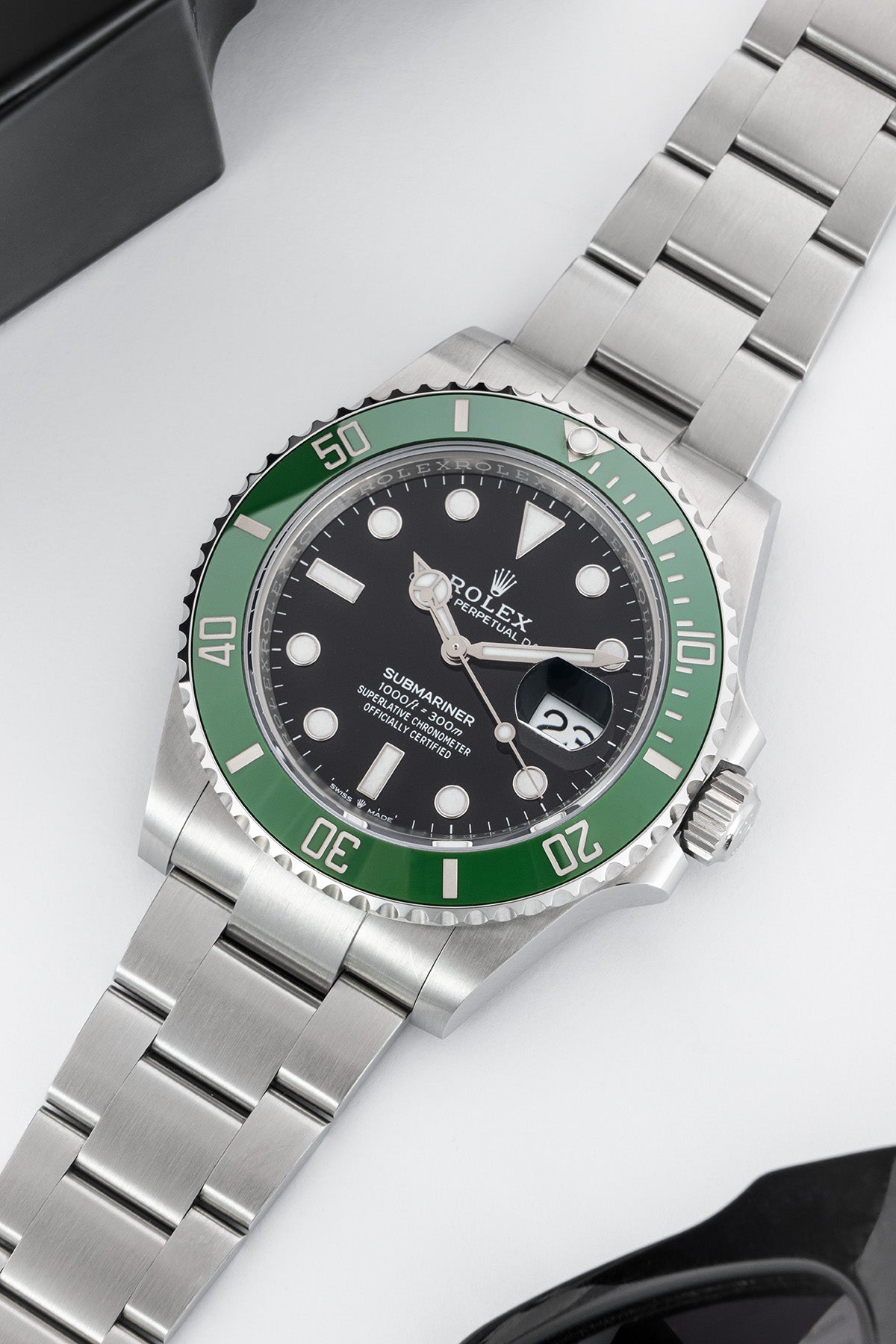 Submariner Date 126610LV "Starbucks"